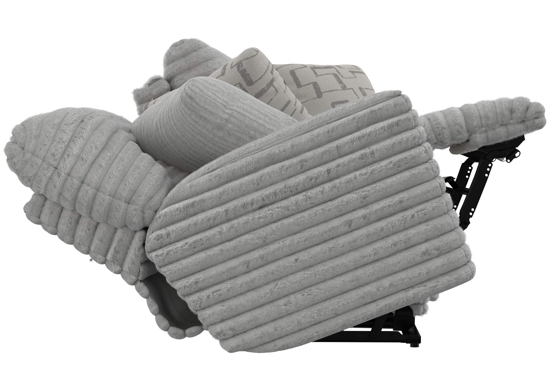 Lynx Power Reclining Console Loveseat with ZERO GRAVITY image 5