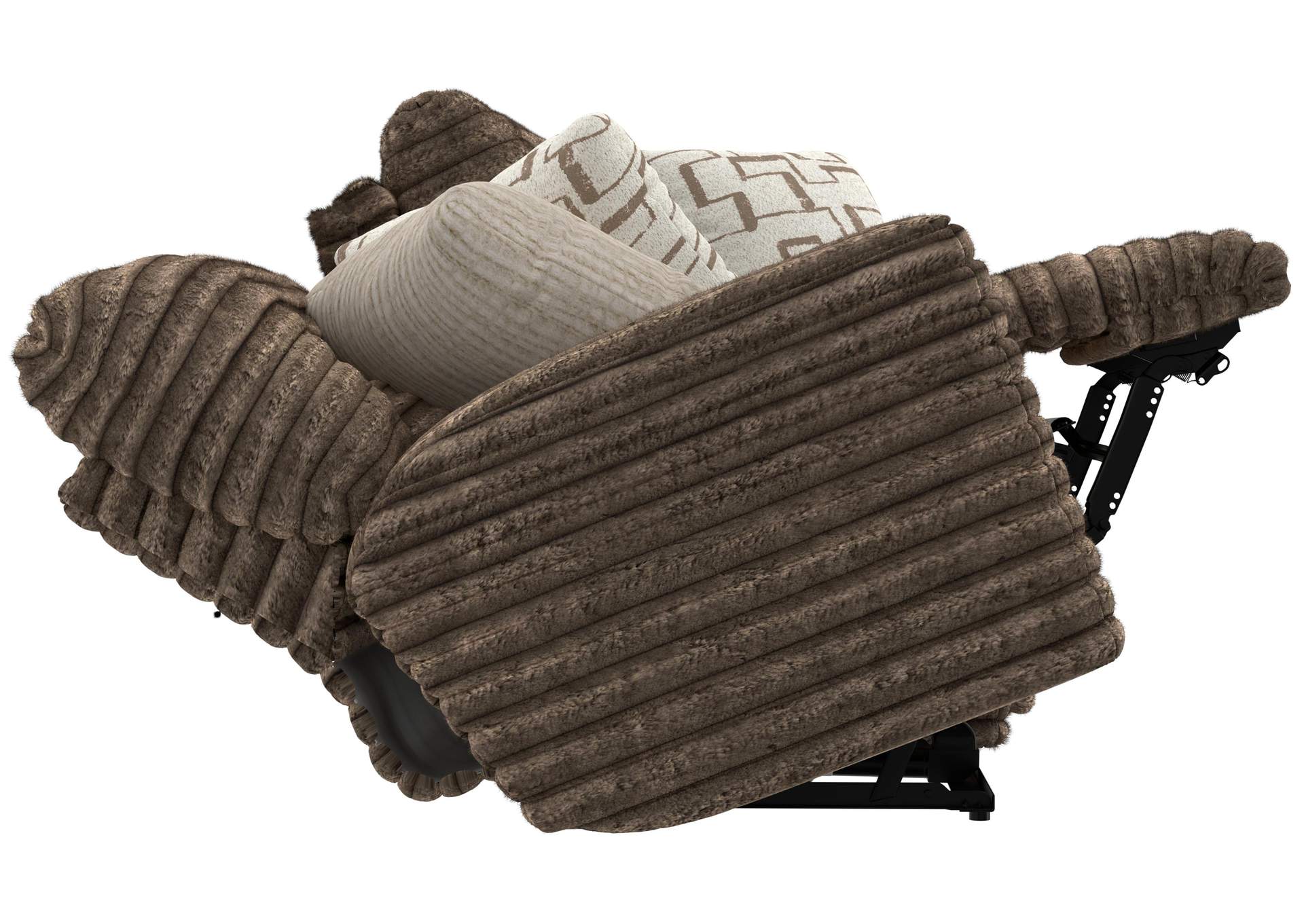 Lynx Power Reclining Console Loveseat with ZERO GRAVITY image 5