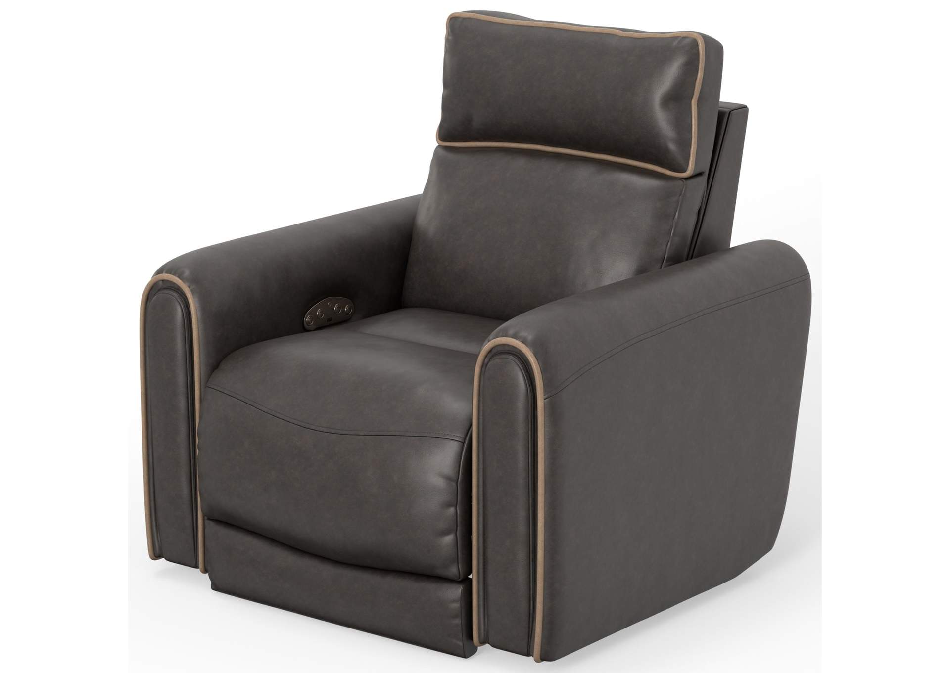 Nico Power Headrest Wall Hugger Recliner image 9