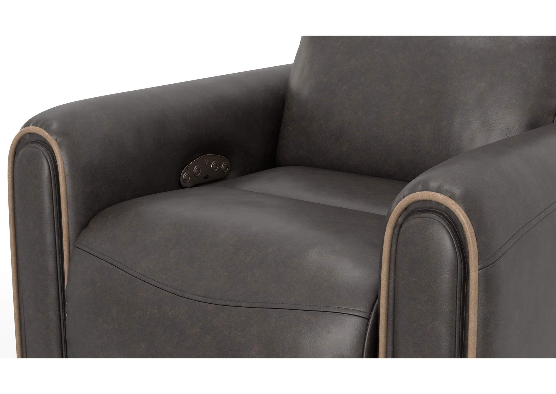 Nico Power Headrest Wall Hugger Recliner image 12