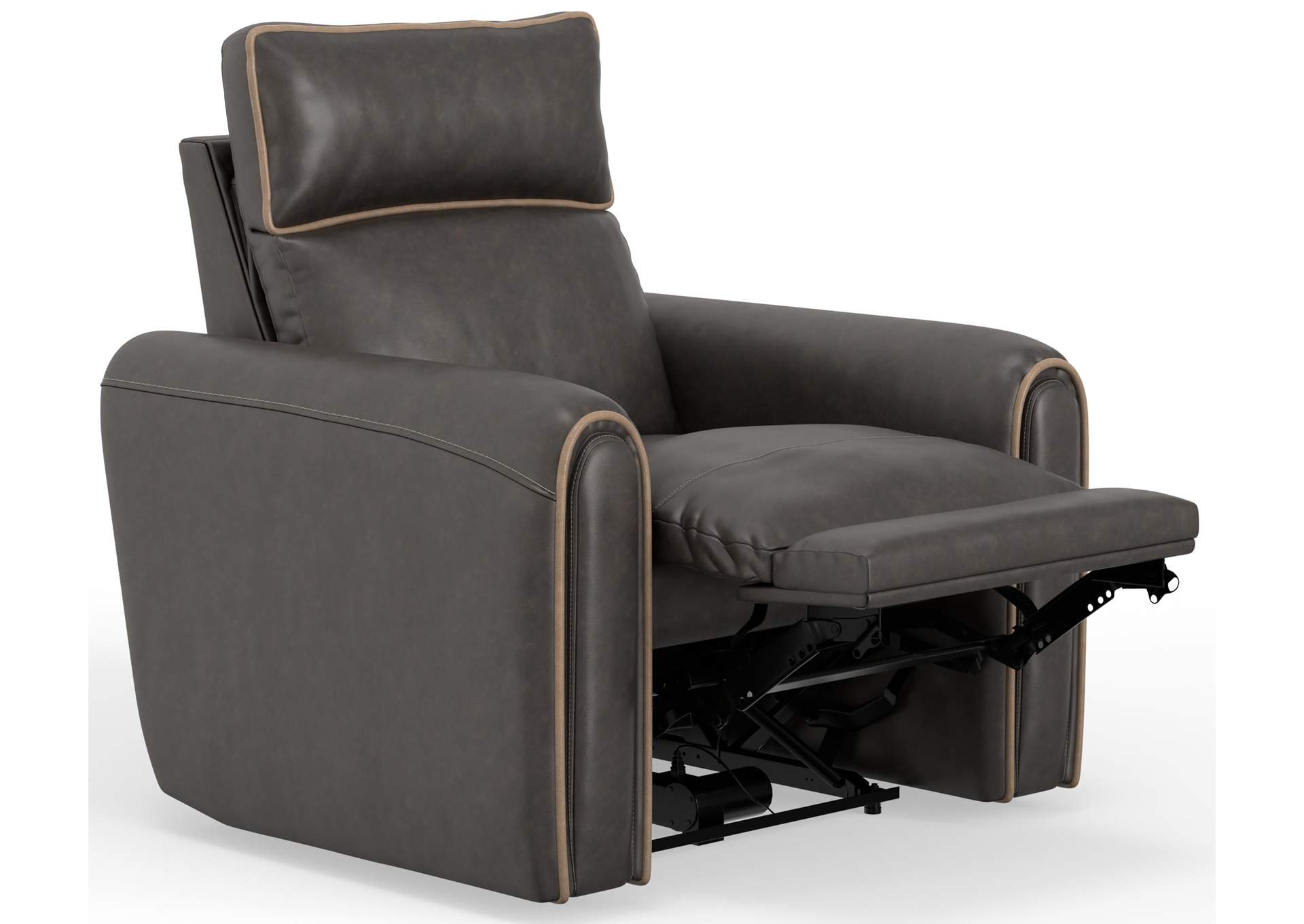 Nico Power Headrest Wall Hugger Recliner image 7