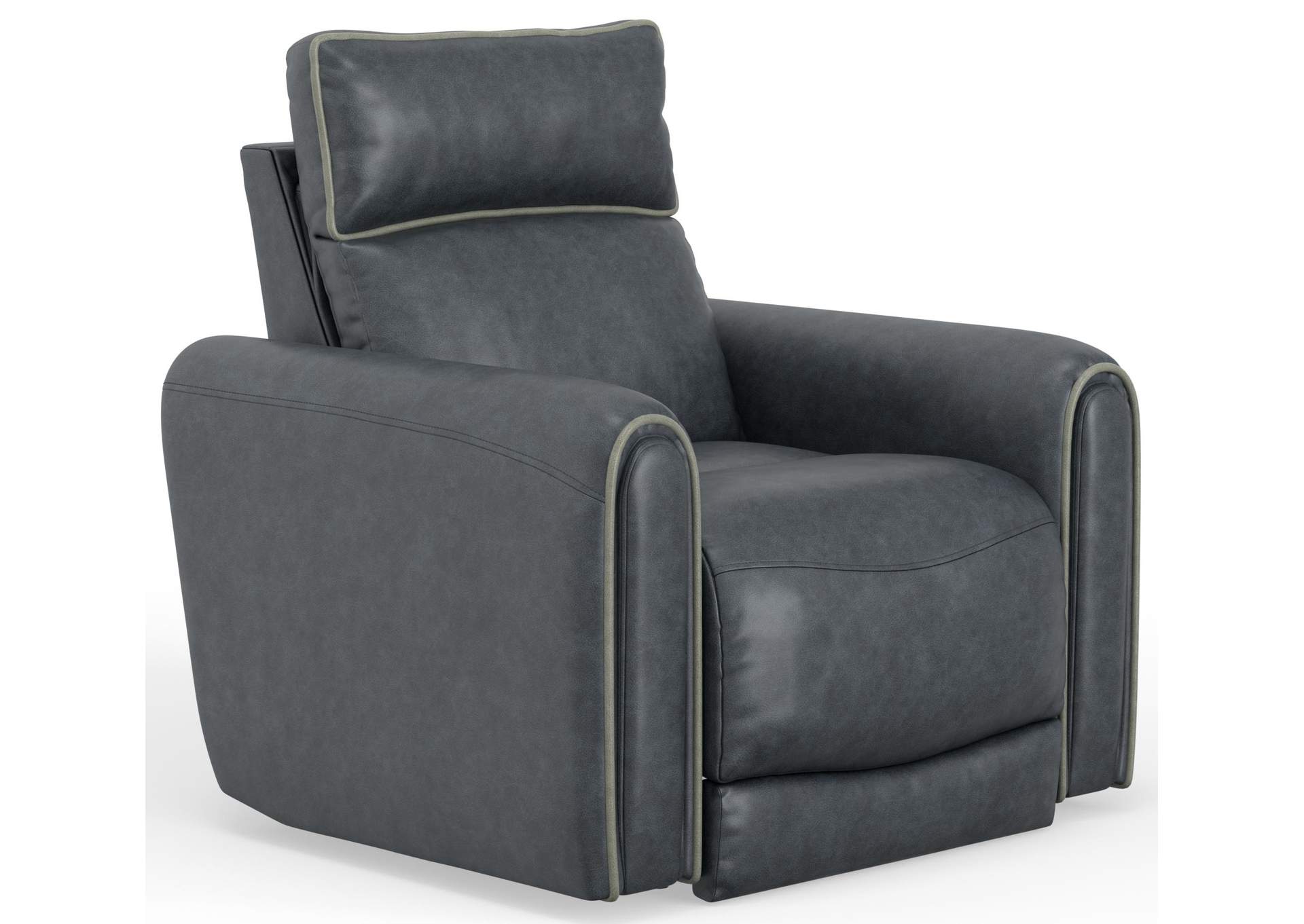 Nico Power Headrest Wall Hugger Recliner image 6