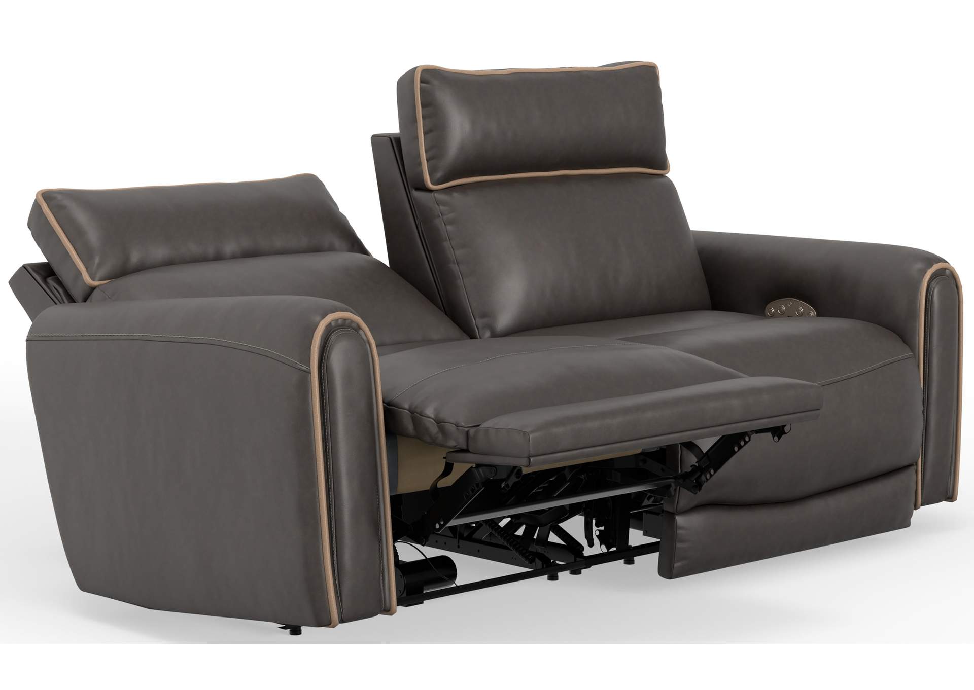 Nico Power Headrest Reclining Loveseat image 6