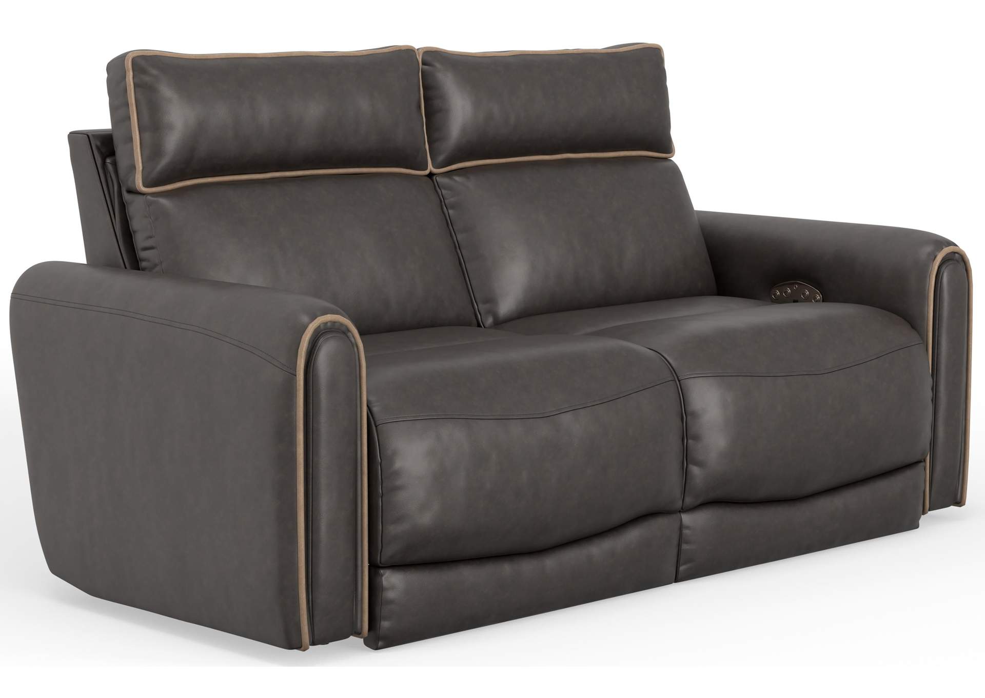 Nico Power Headrest Reclining Loveseat image 7