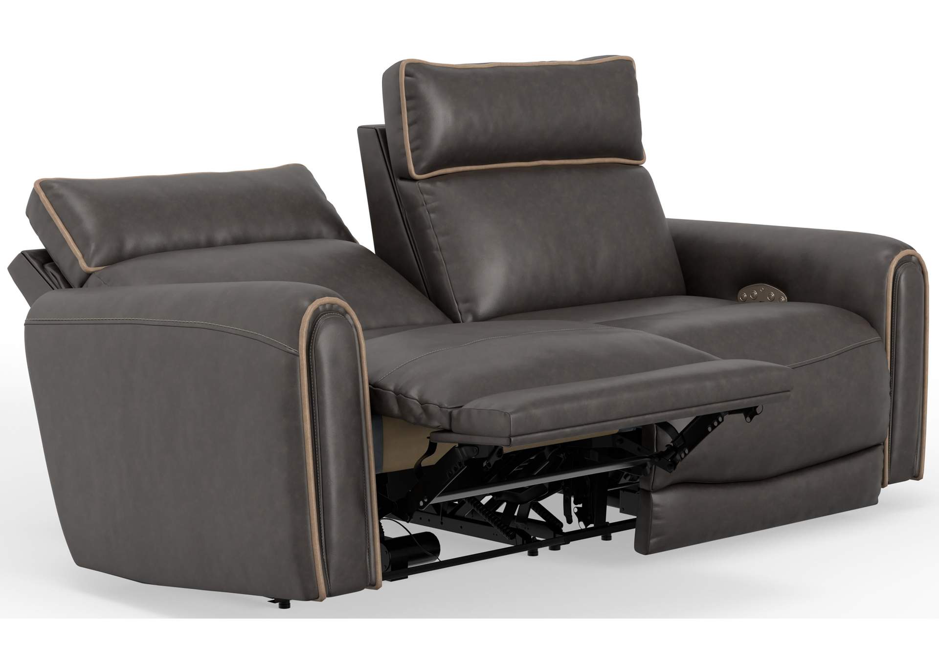 Nico Power Headrest Reclining Loveseat image 8