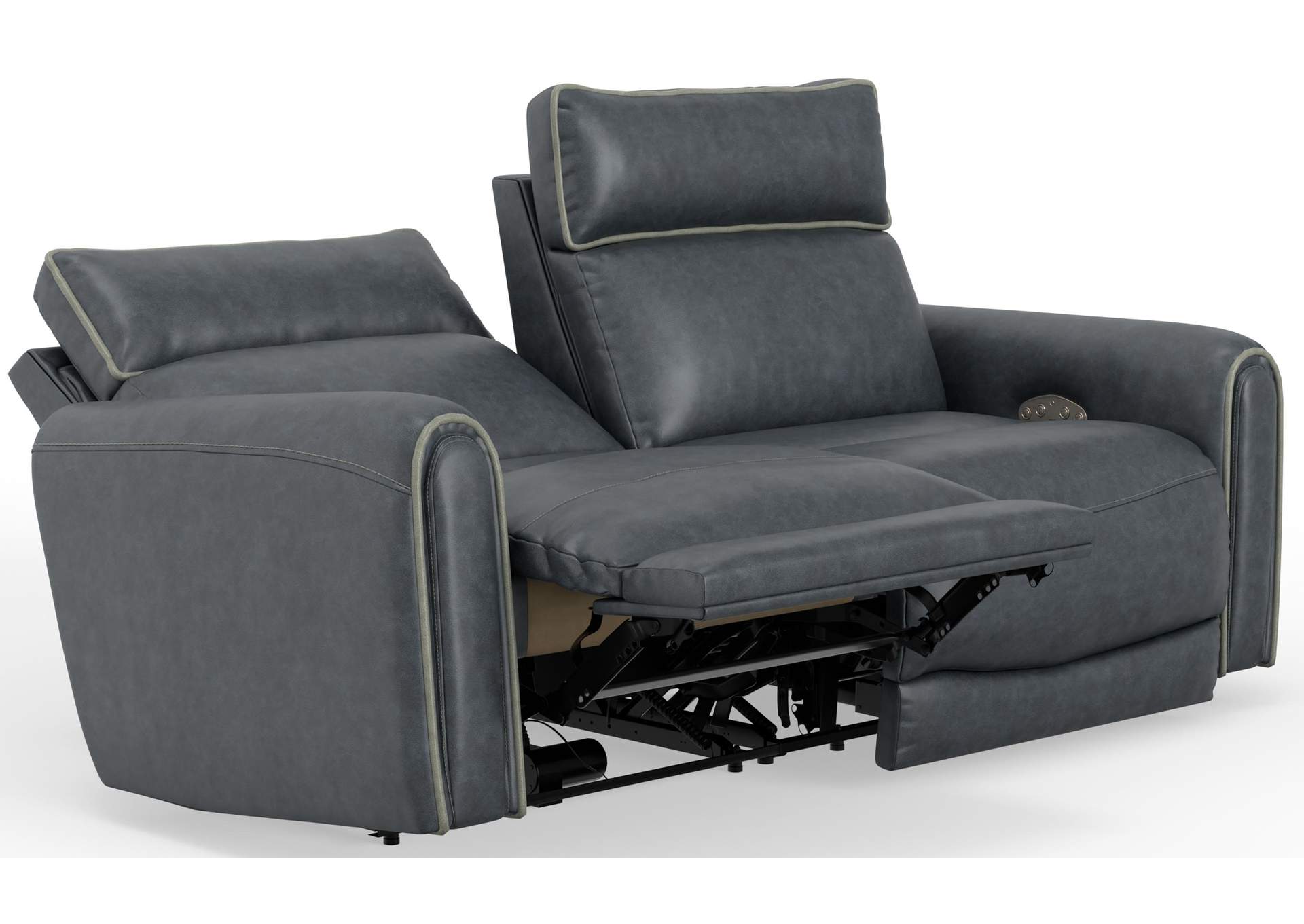 Nico Power Headrest Reclining Loveseat image 6