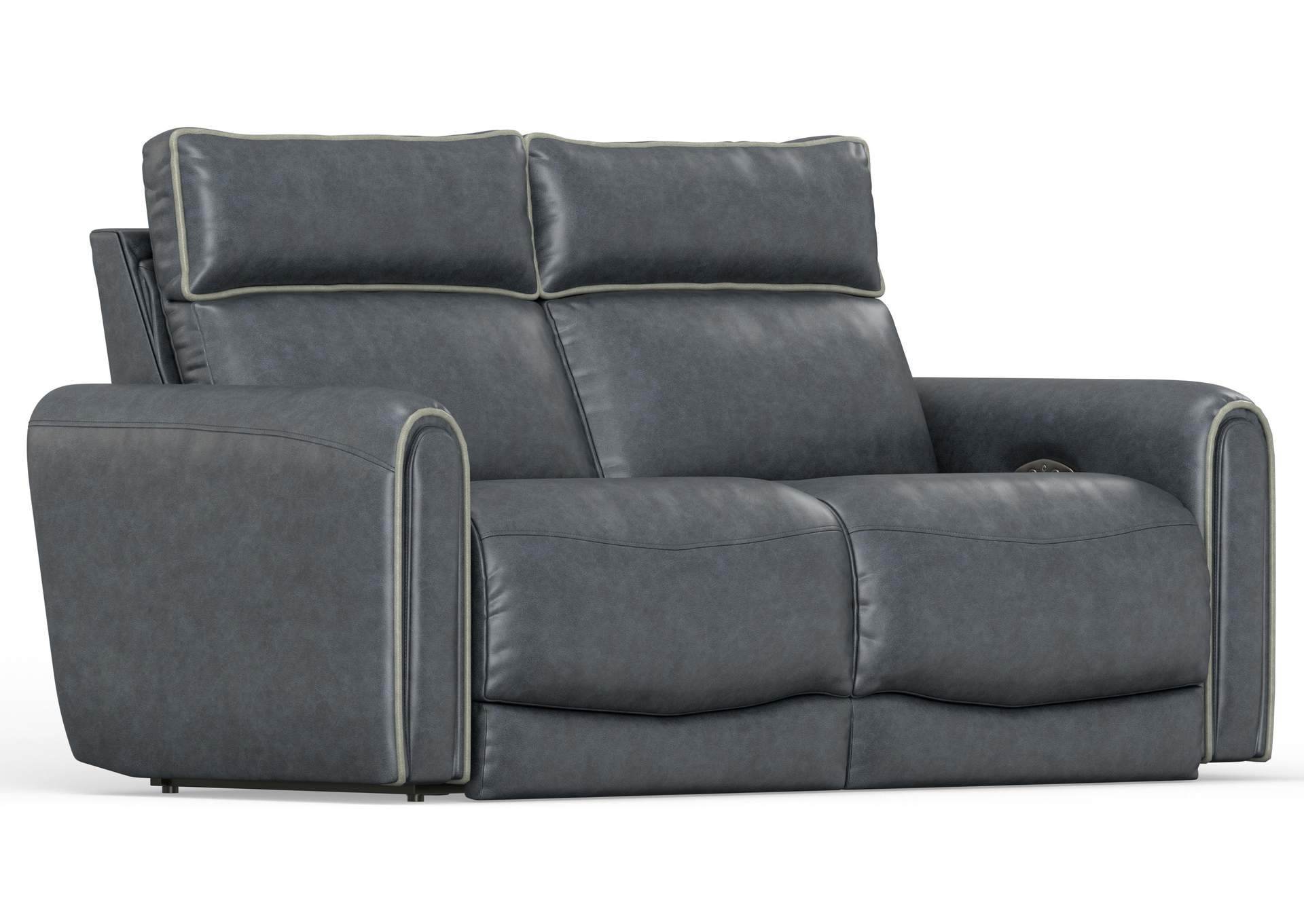 Nico Power Headrest Reclining Loveseat image 5