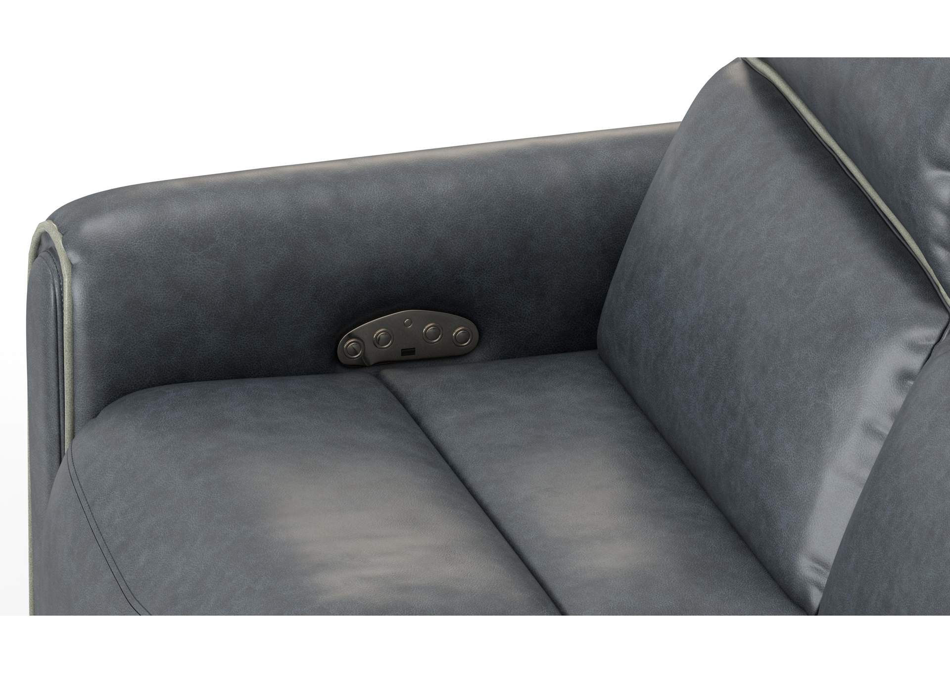 Nico Power Headrest Reclining Loveseat image 10