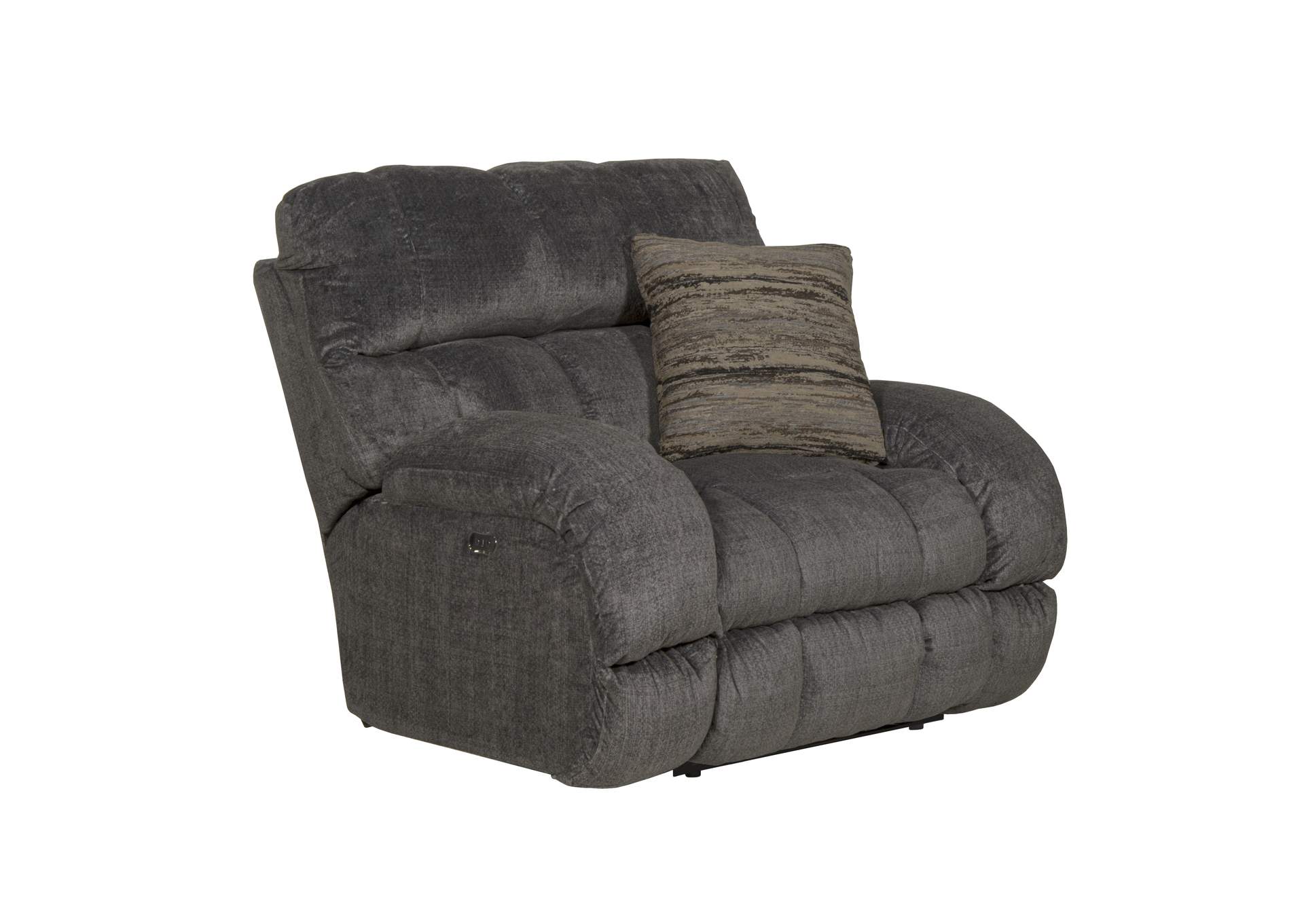 Ashland Power Lay Flat Recliner