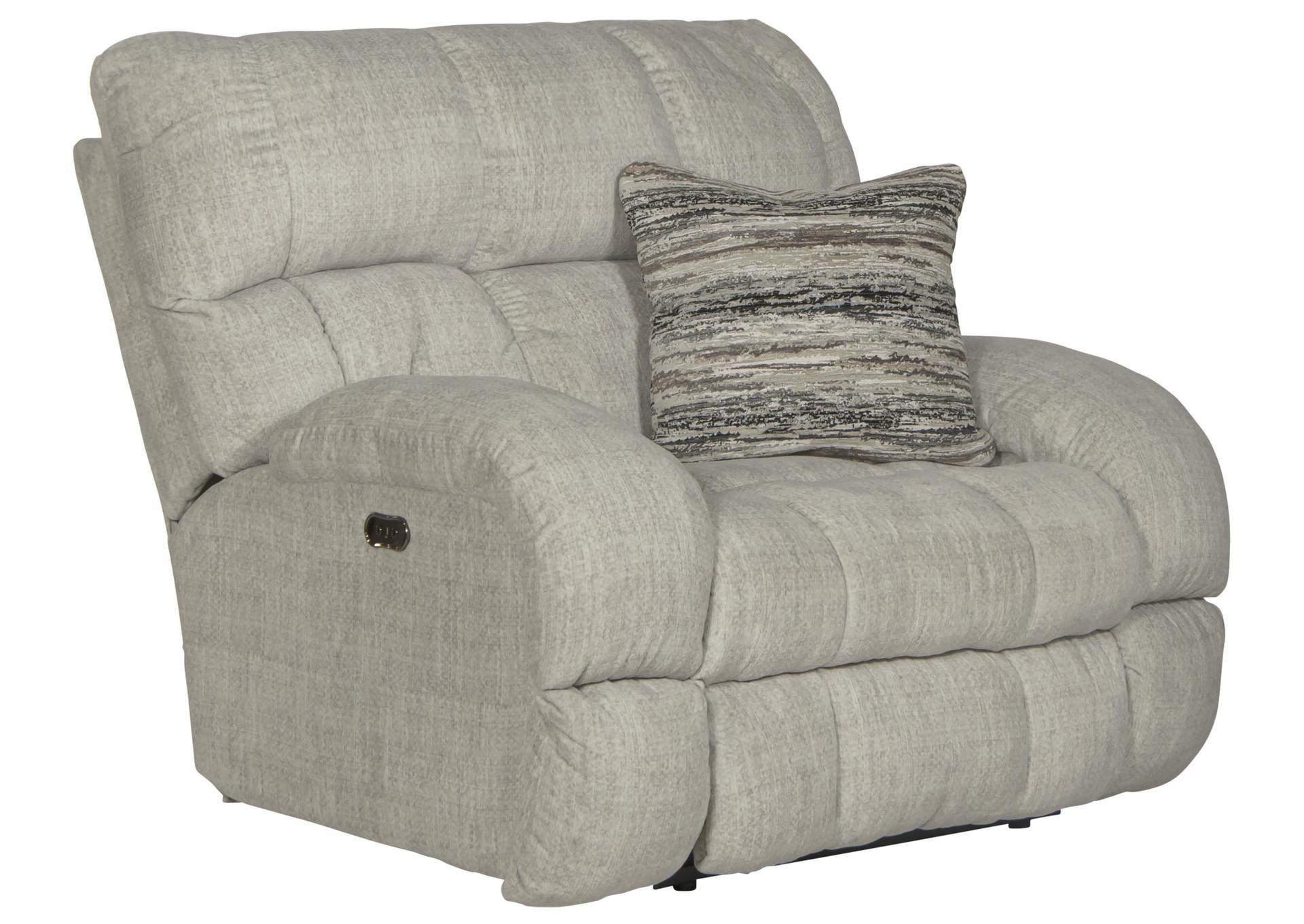 Ashland Power Lay Flat Recliner image 3