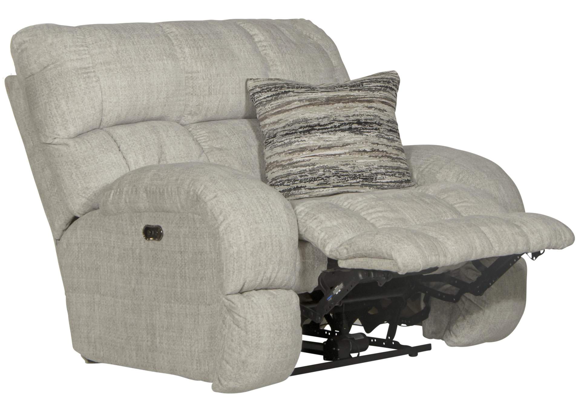 Ashland Power Lay Flat Recliner image 4