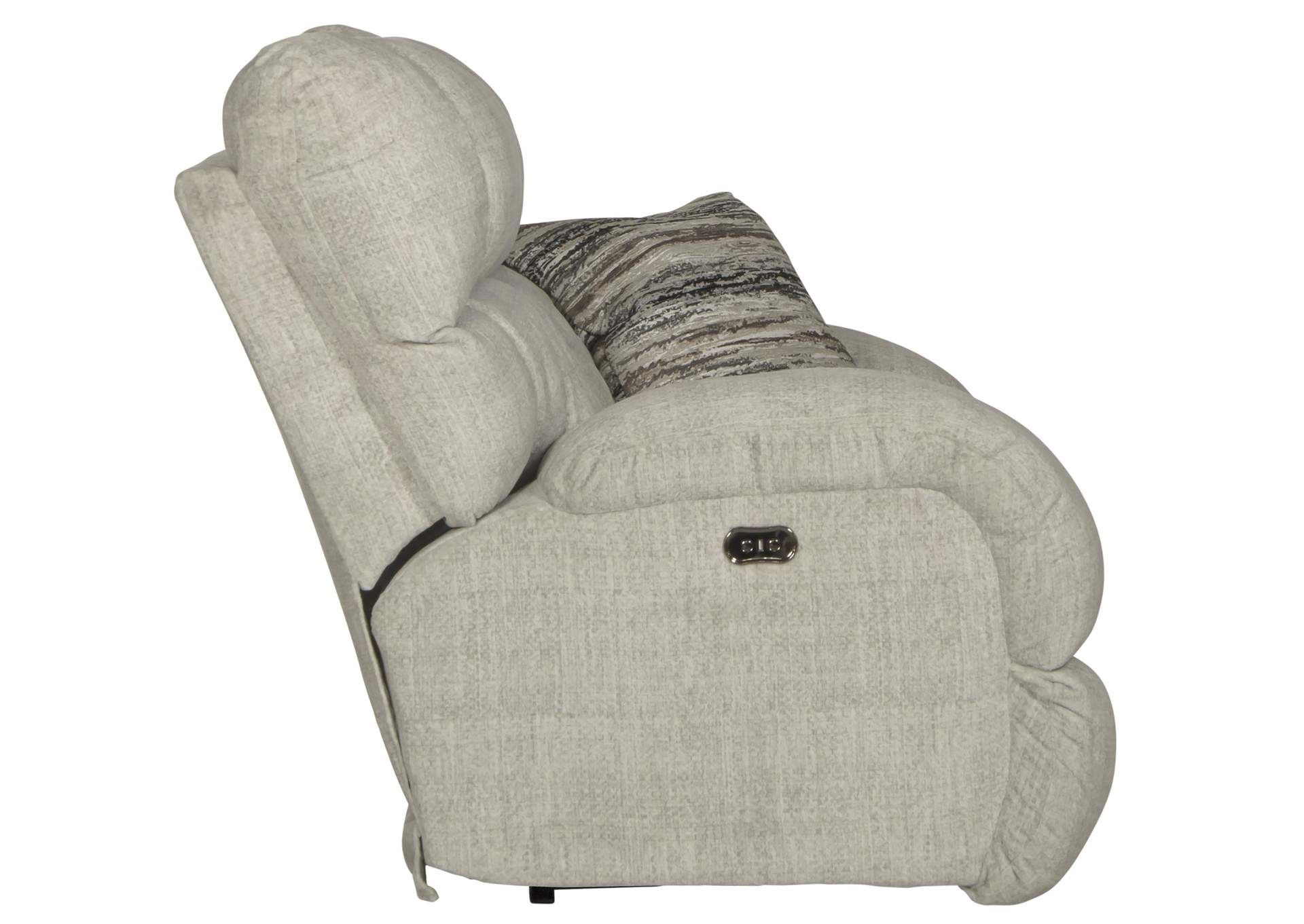 Ashland Power Lay Flat Recliner image 5