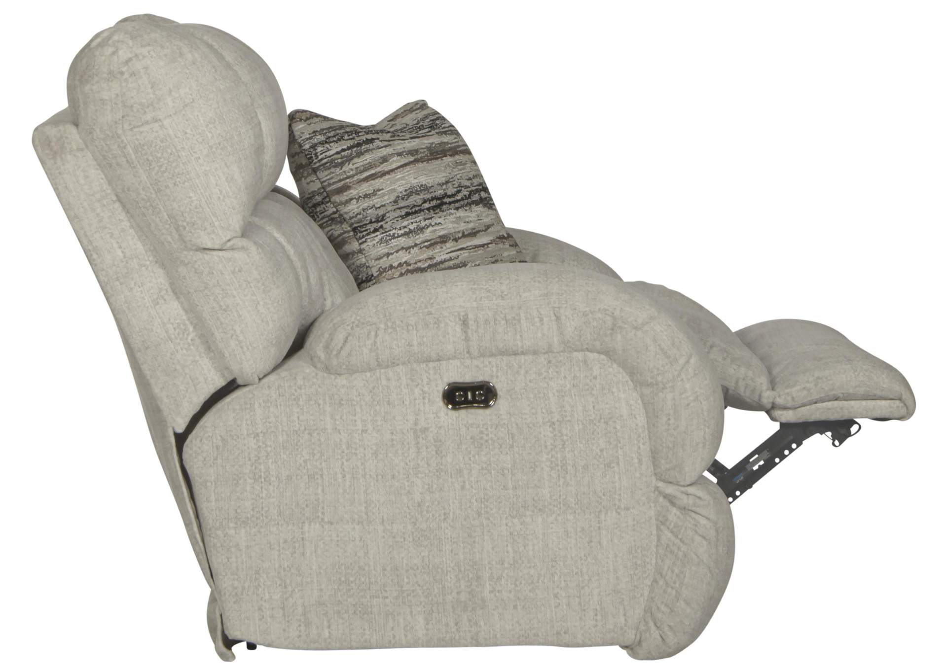 Ashland Power Lay Flat Recliner image 6