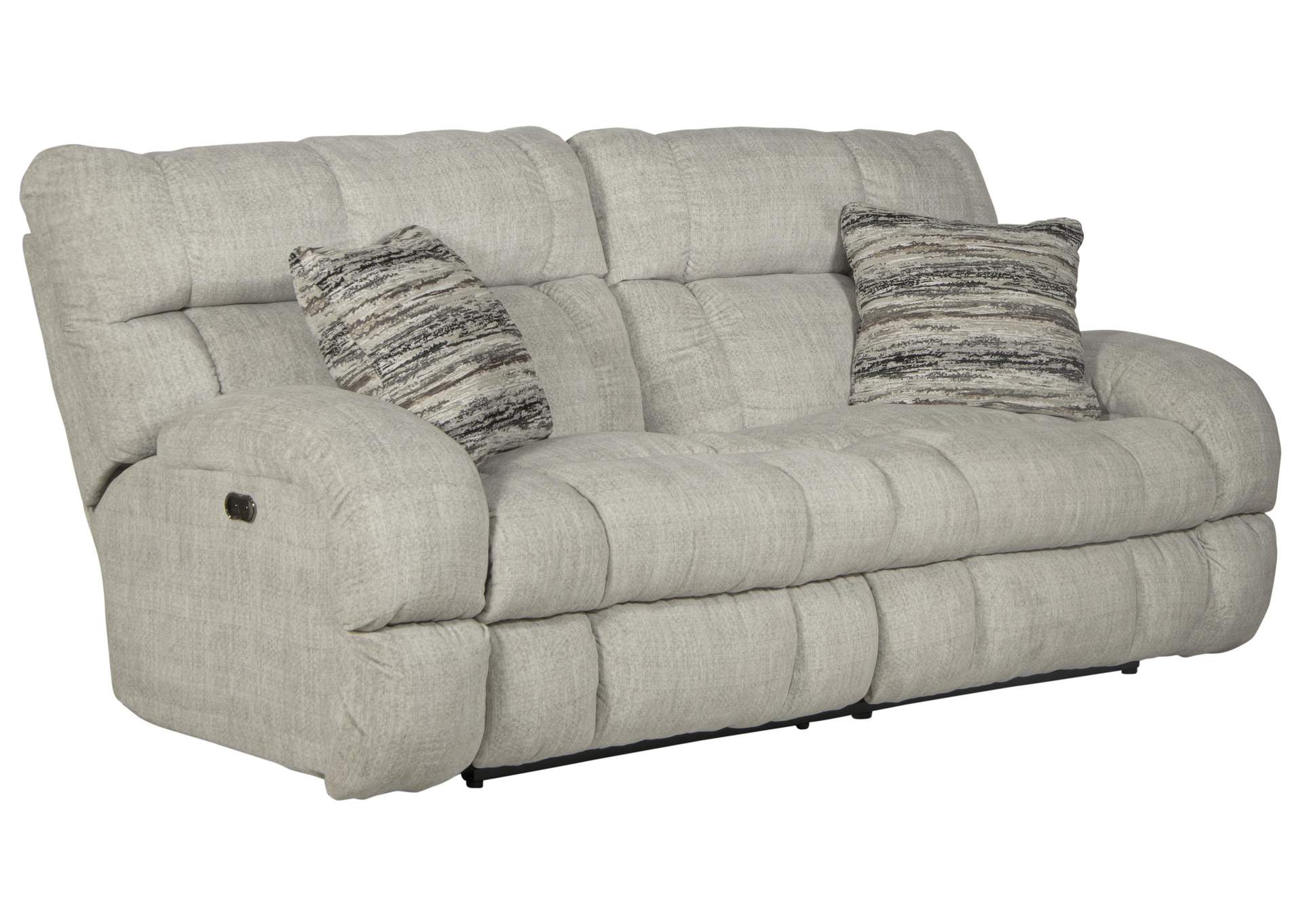 Ashland Power Lay Flat Recliner Sofa image 4