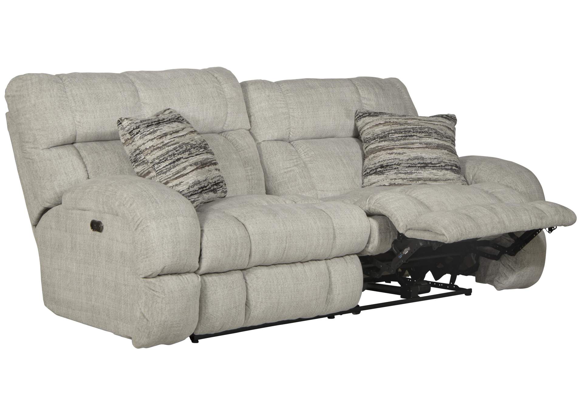 Ashland Power Lay Flat Recliner Sofa image 6
