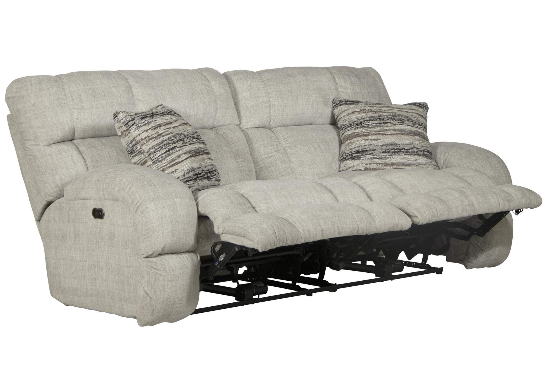 Ashland Power Lay Flat Recliner Console Loveseat image 3
