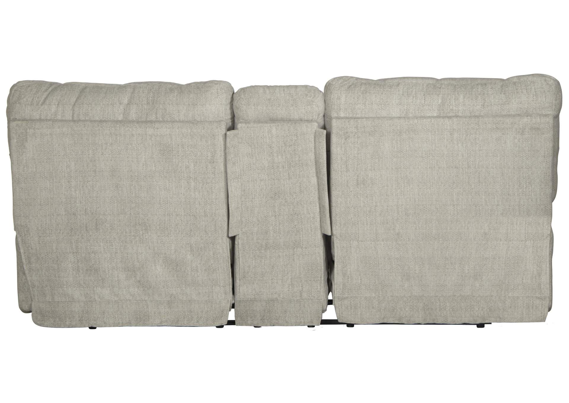 Ashland Power Lay Flat Recliner Sofa image 7