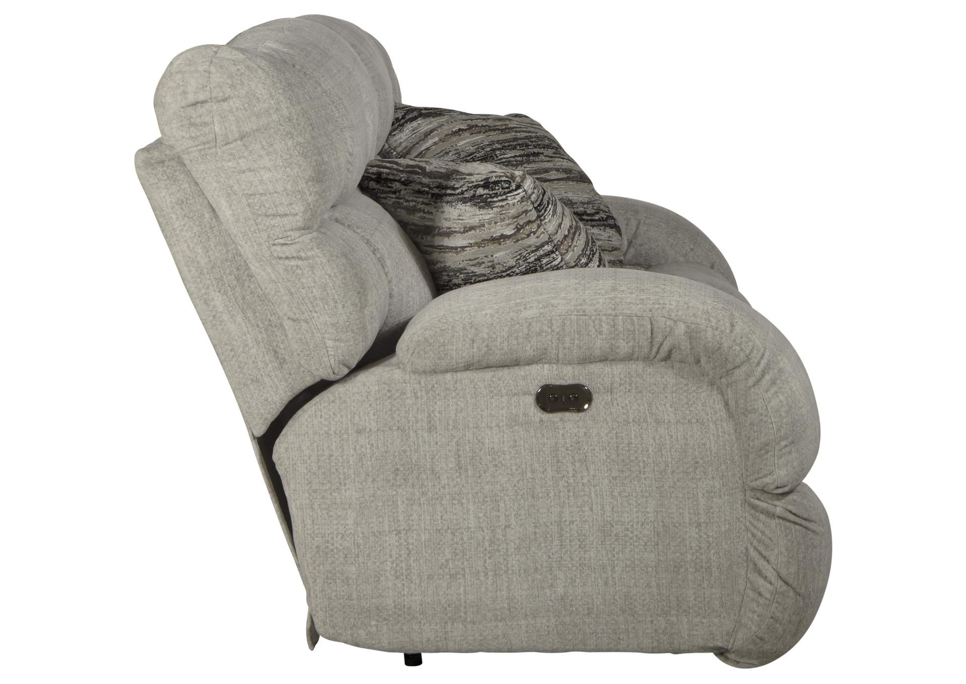 Ashland Power Lay Flat Recliner Sofa image 9