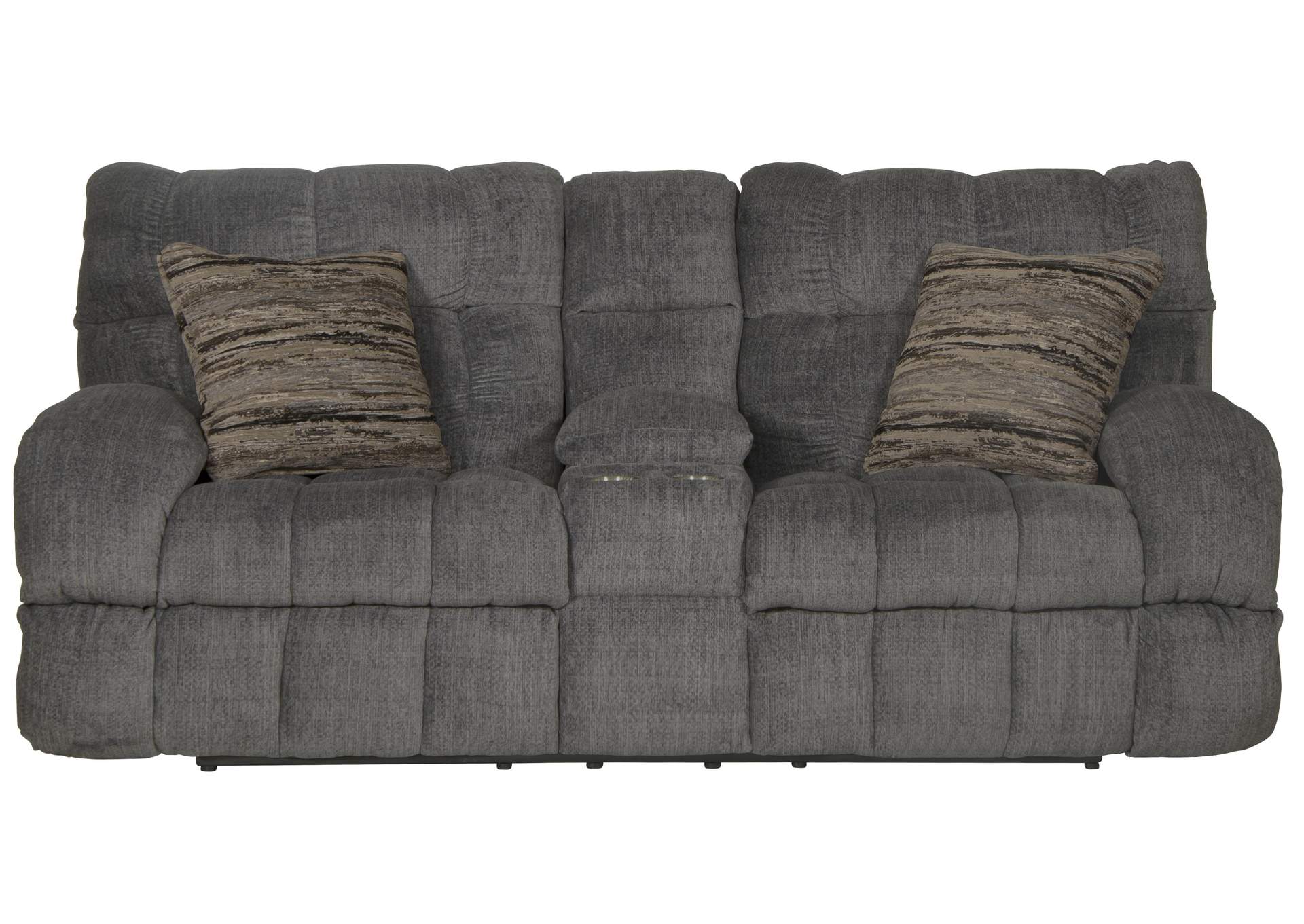 Ashland Power Lay Flat Recliner Console Loveseat image 7