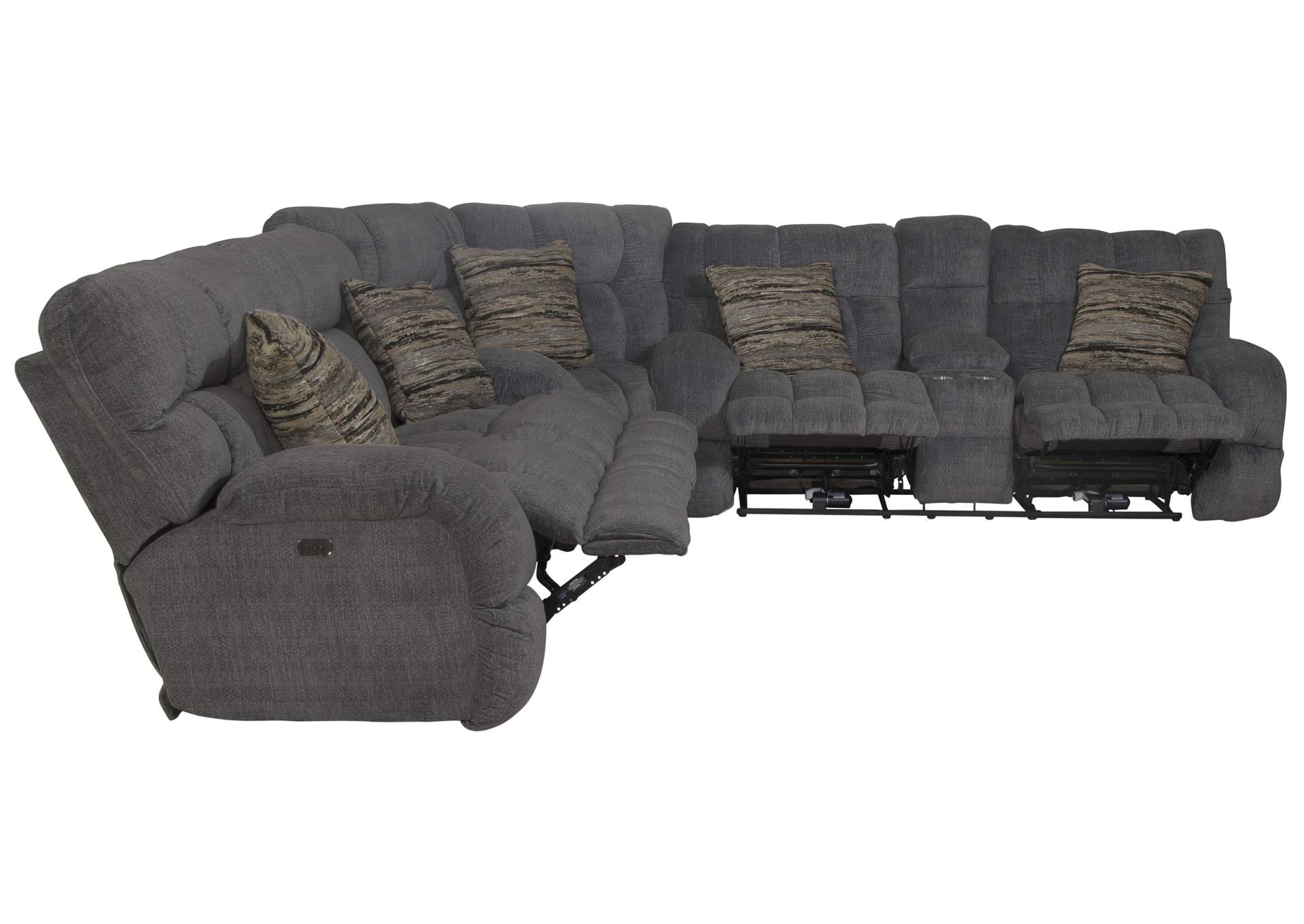 Ashland Power Lay Flat Recliner Sofa image 10