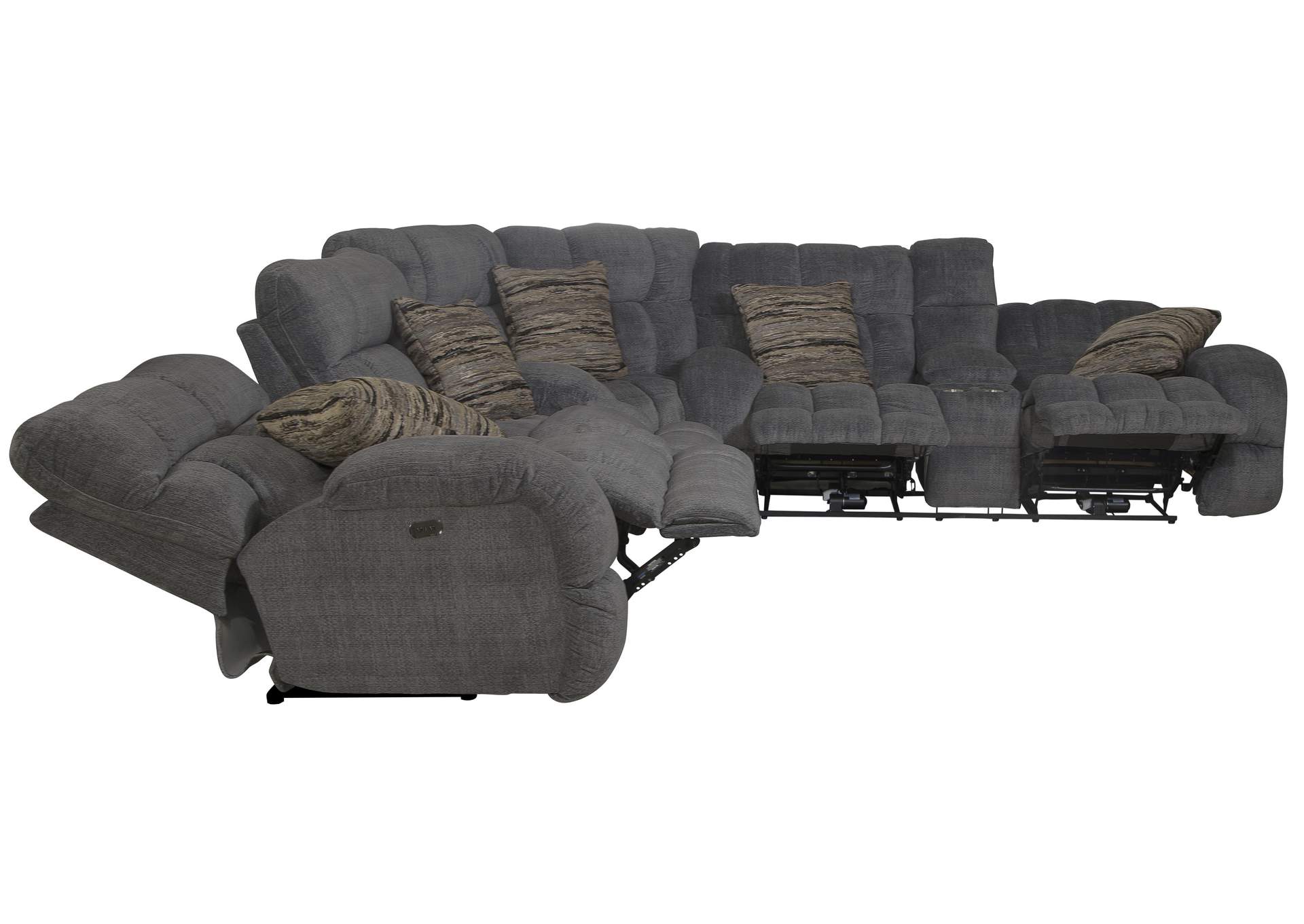 Ashland Power Lay Flat Recliner Sofa image 11