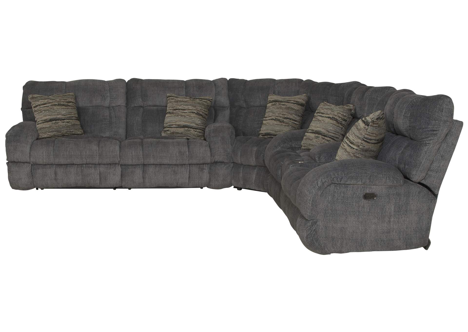 Ashland Power Lay Flat Recliner Sofa image 12