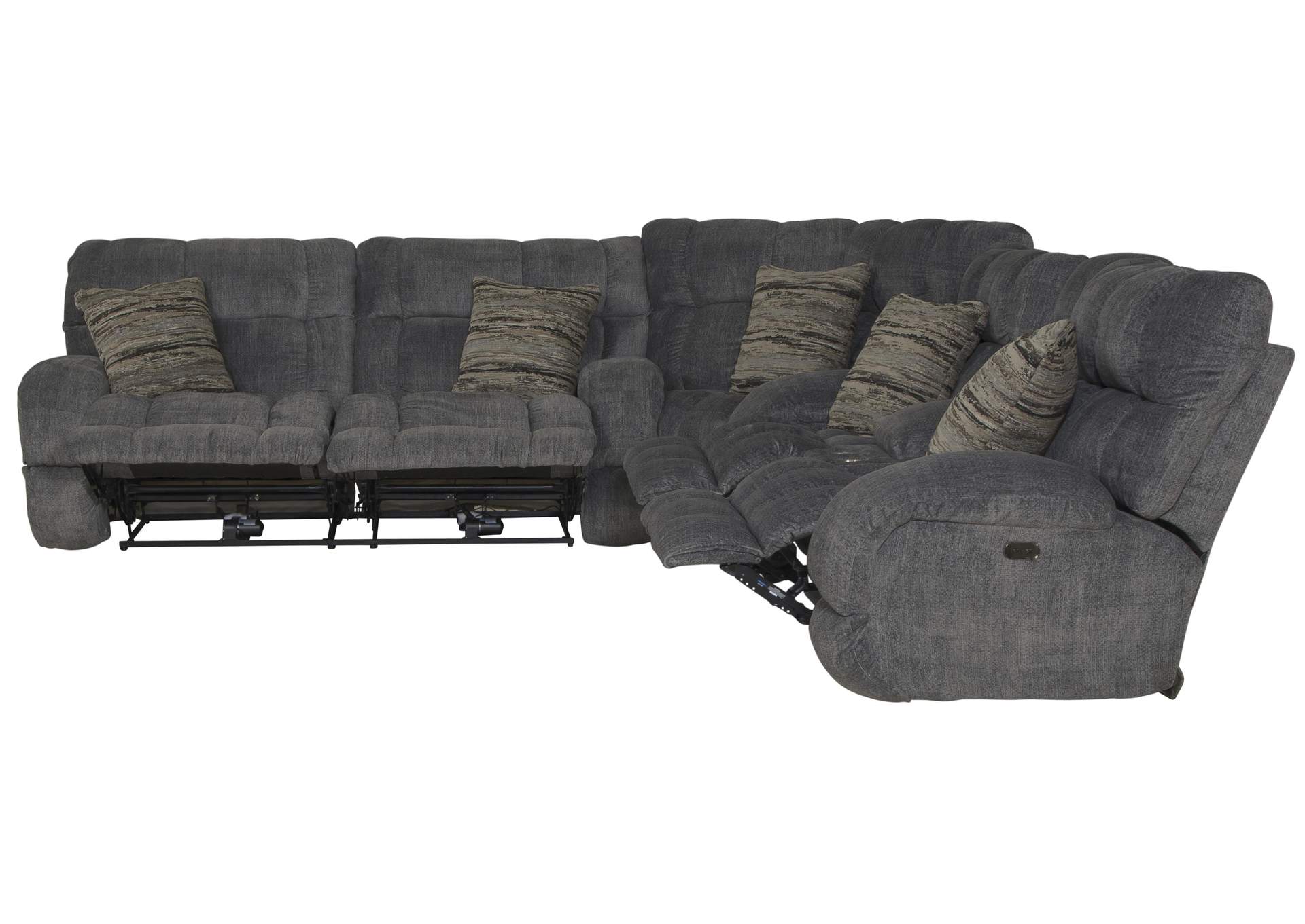 Ashland Power Lay Flat Recliner Sofa image 13