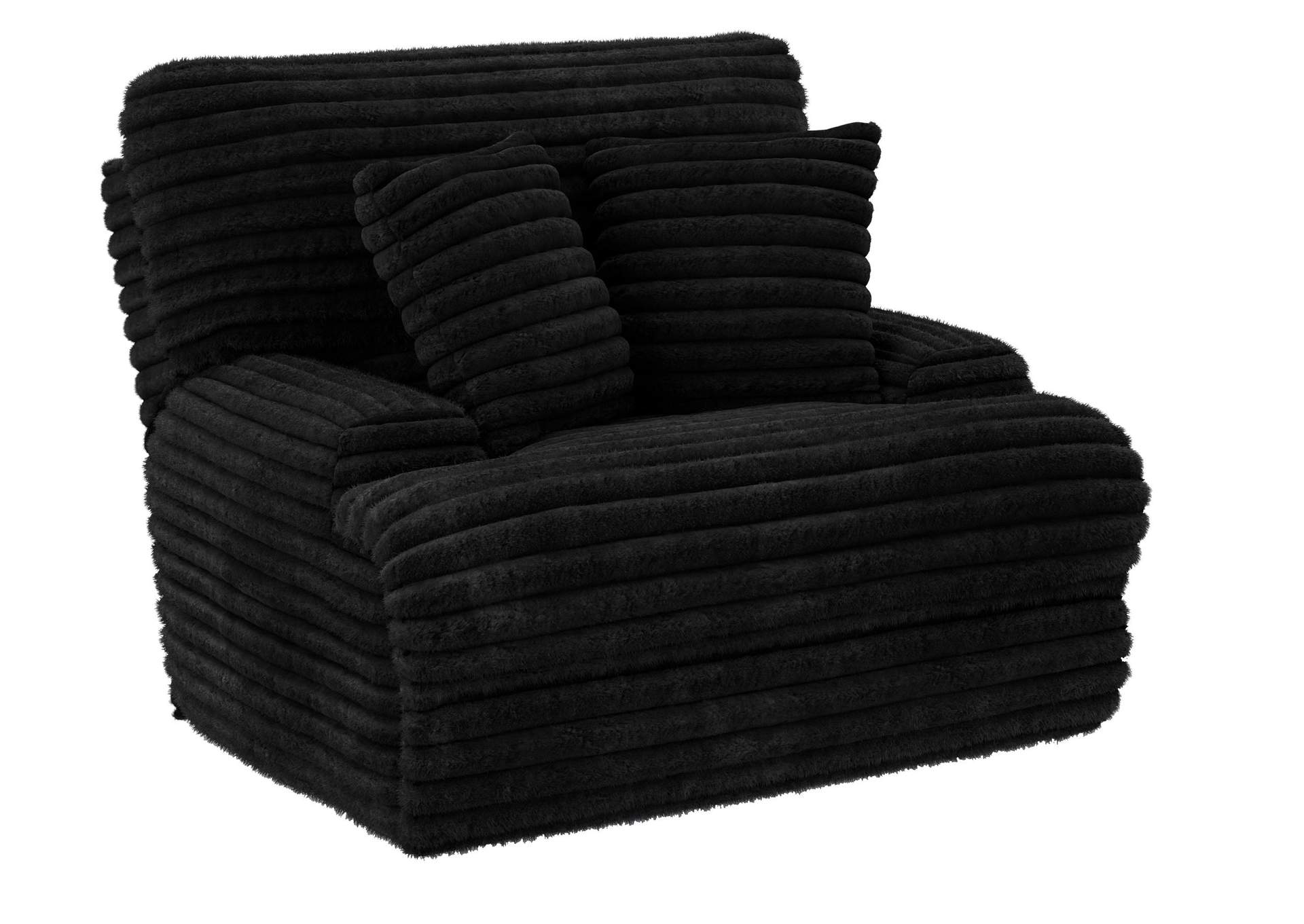 Cushy Power Headrest Deep Seat Recliner image 3