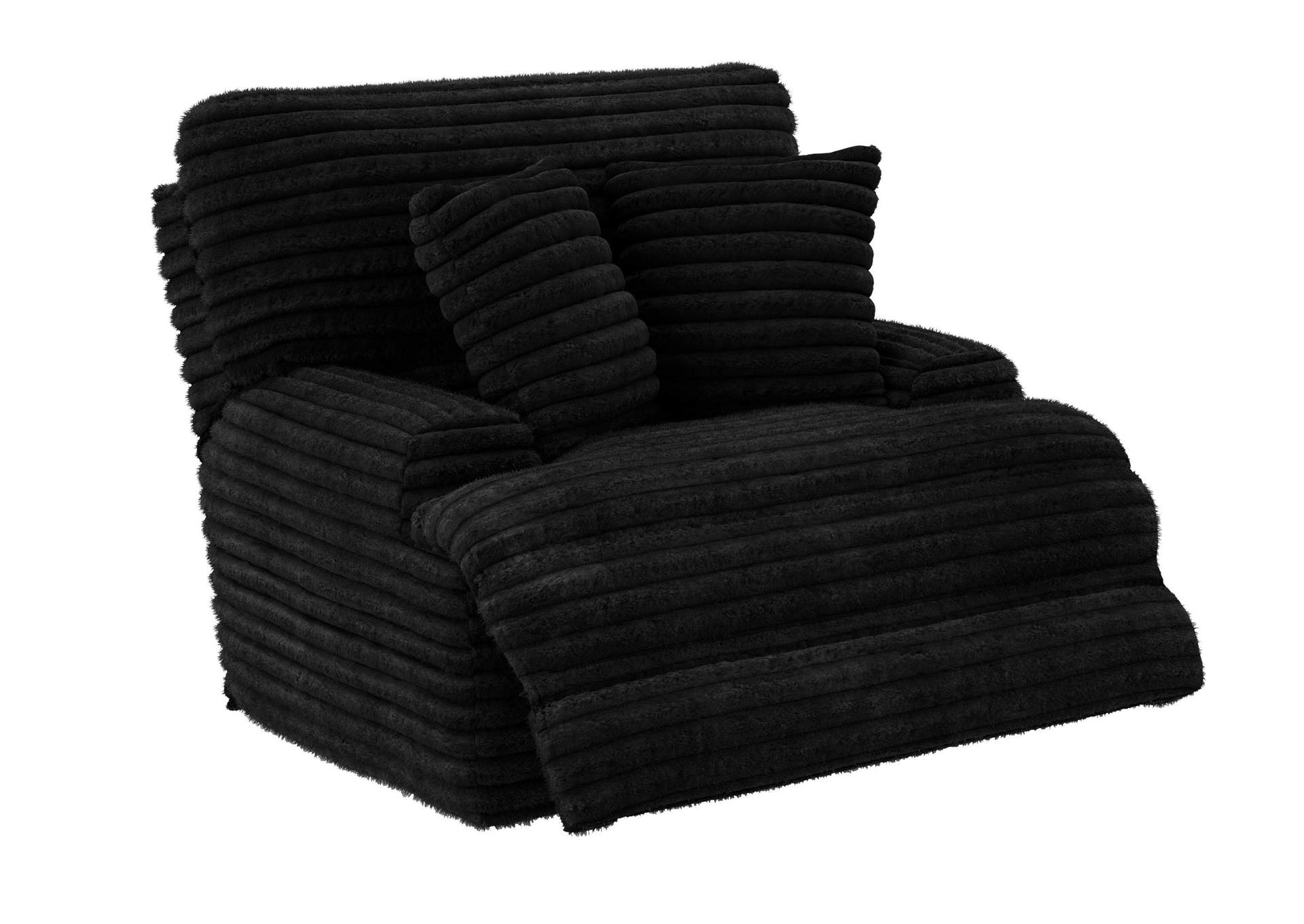 Cushy Power Headrest Deep Seat Recliner image 4