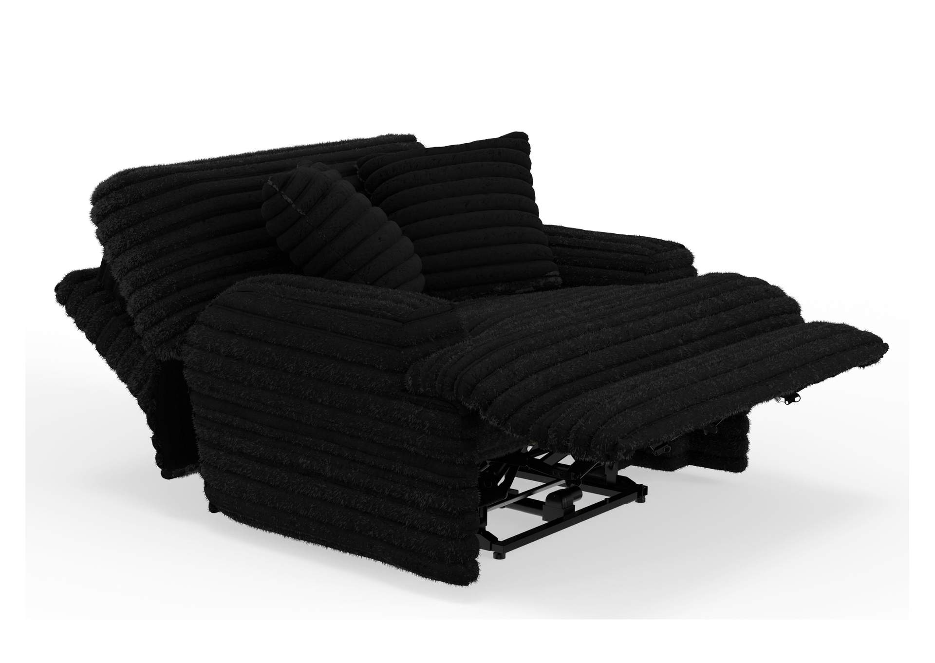 Cushy Power Headrest Deep Seat Recliner image 11