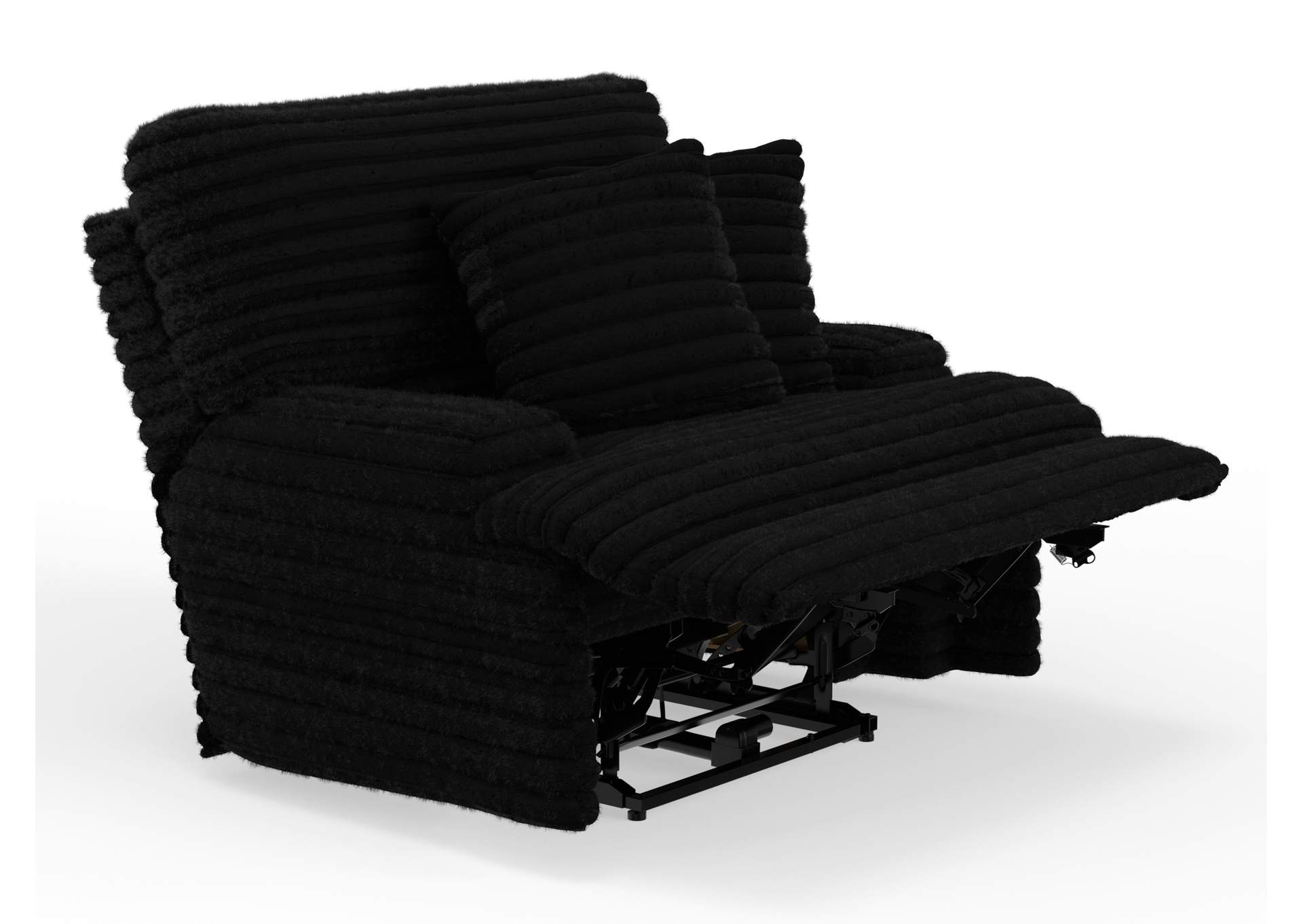 Cushy Power Headrest Deep Seat Recliner image 10