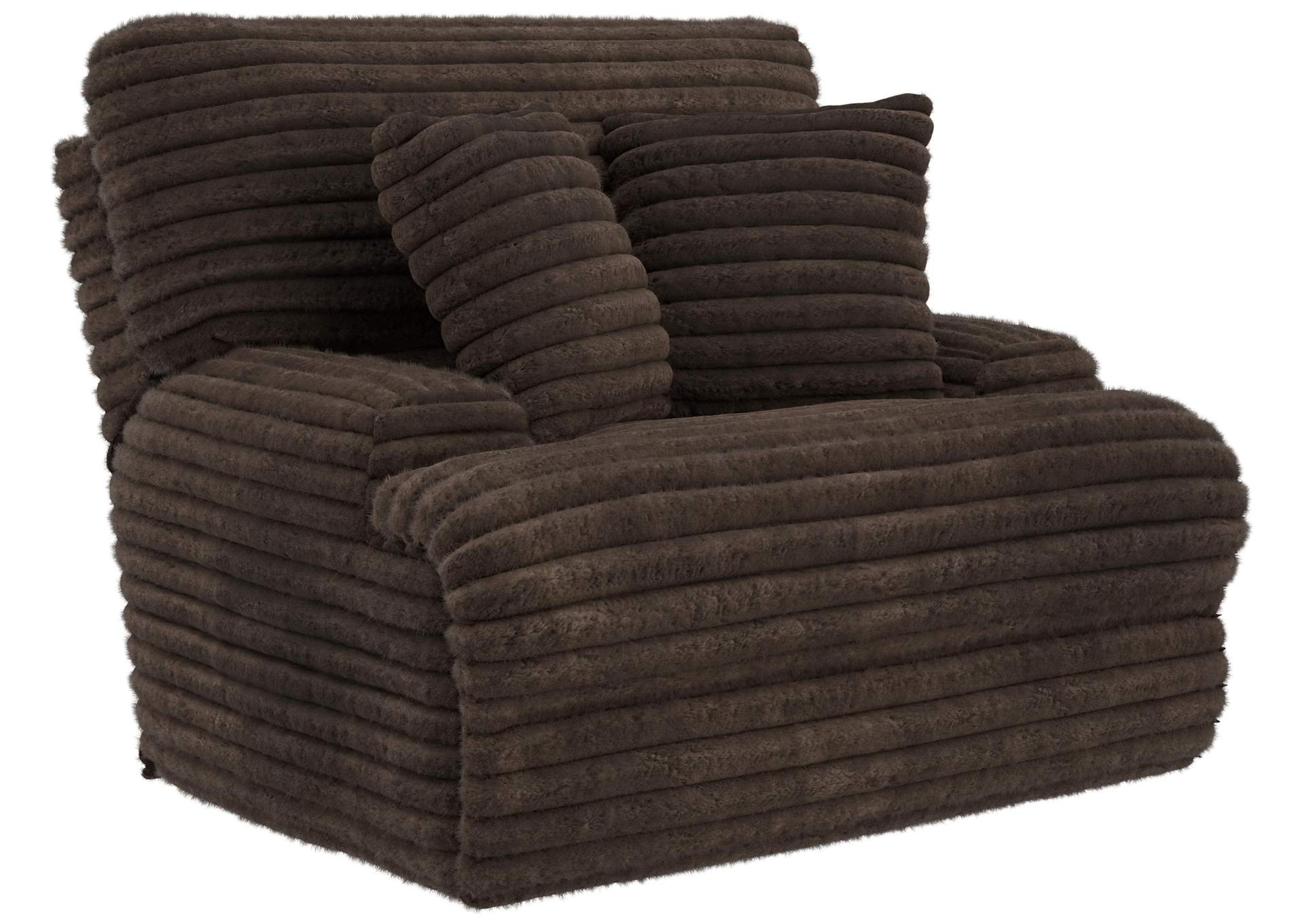 Cushy Power Headrest Deep Seat Recliner image 4