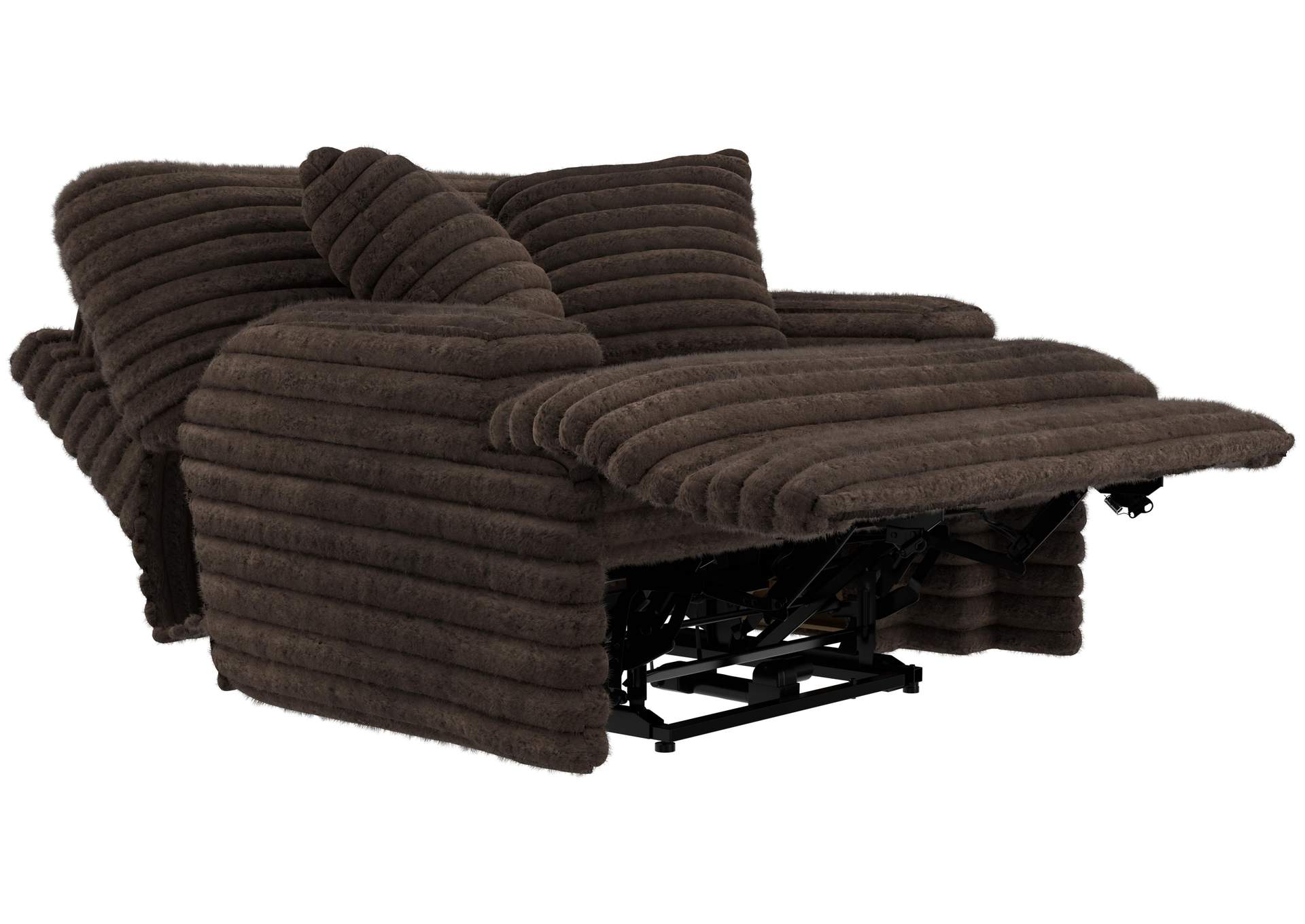 Cushy Power Headrest Deep Seat Recliner image 6