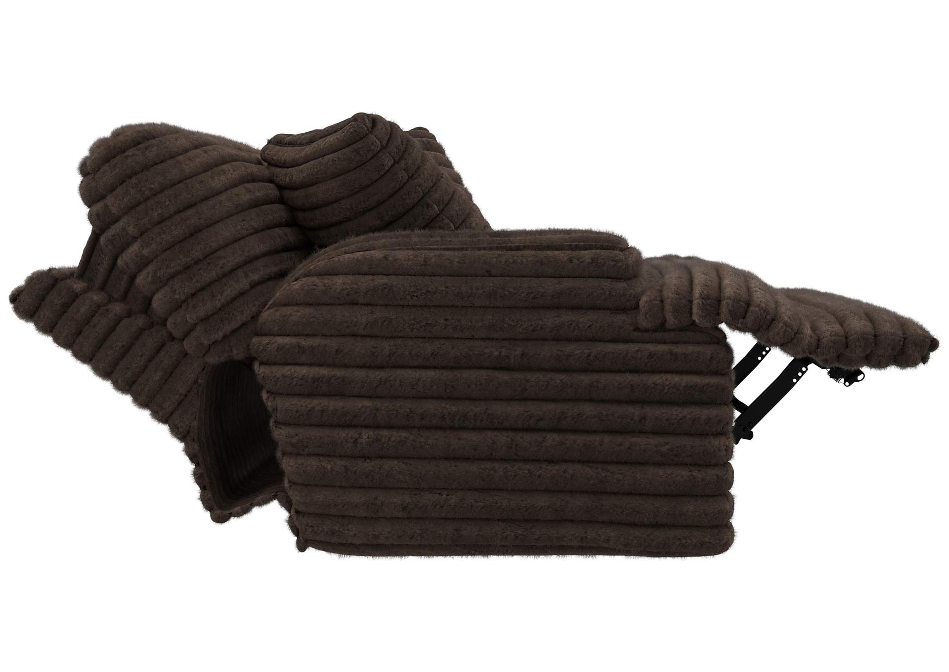 Cushy Power Headrest Deep Seat Recliner image 5