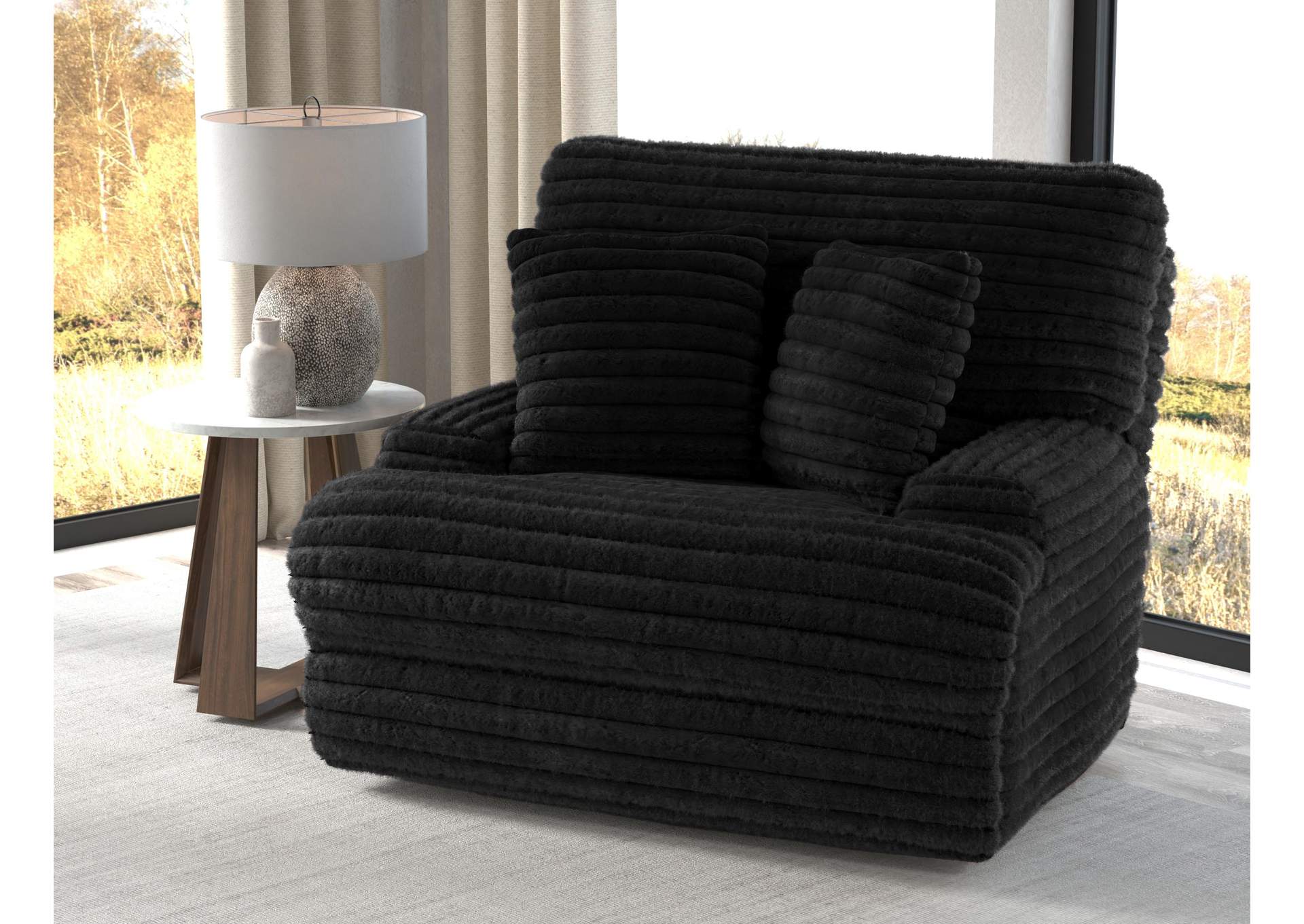 Cushy Power Headrest Deep Seat Recliner image 5