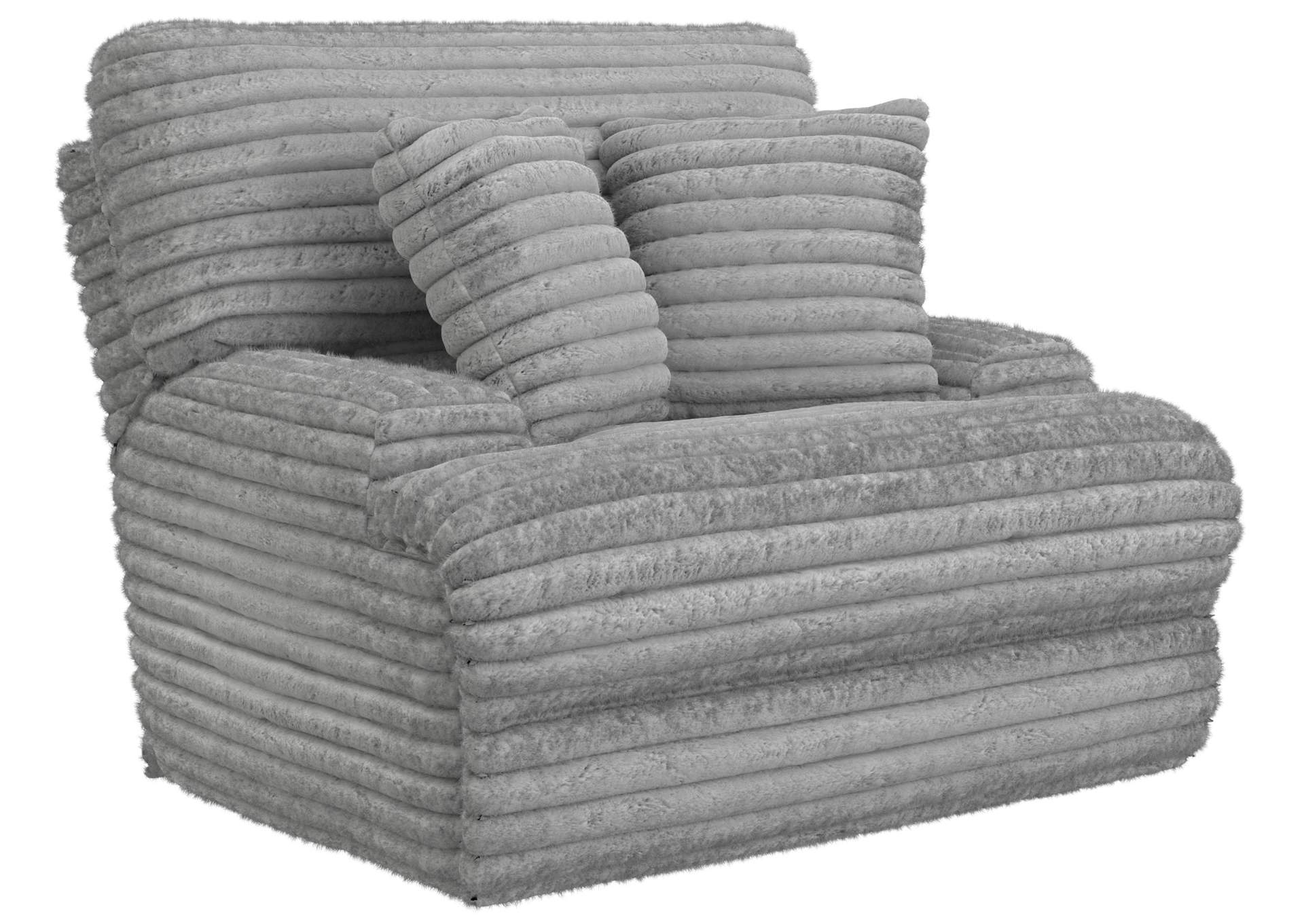 Cushy Power Headrest Deep Seat Recliner image 5