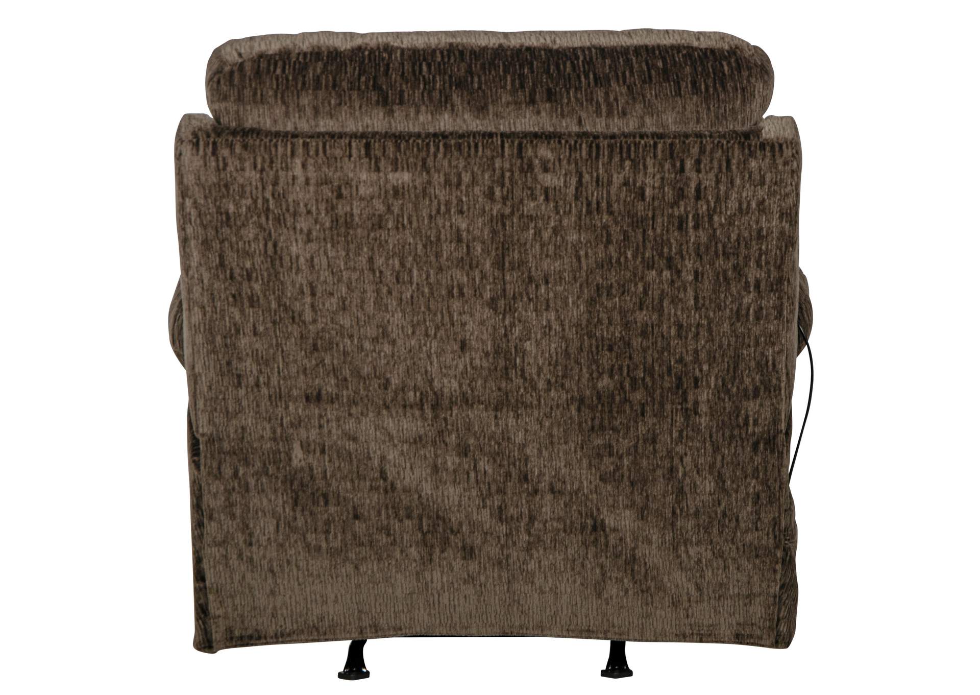 Refresher Power Headrest Power Rocker Recliner with CR3 Heat and Massageage - Lumbar image 5