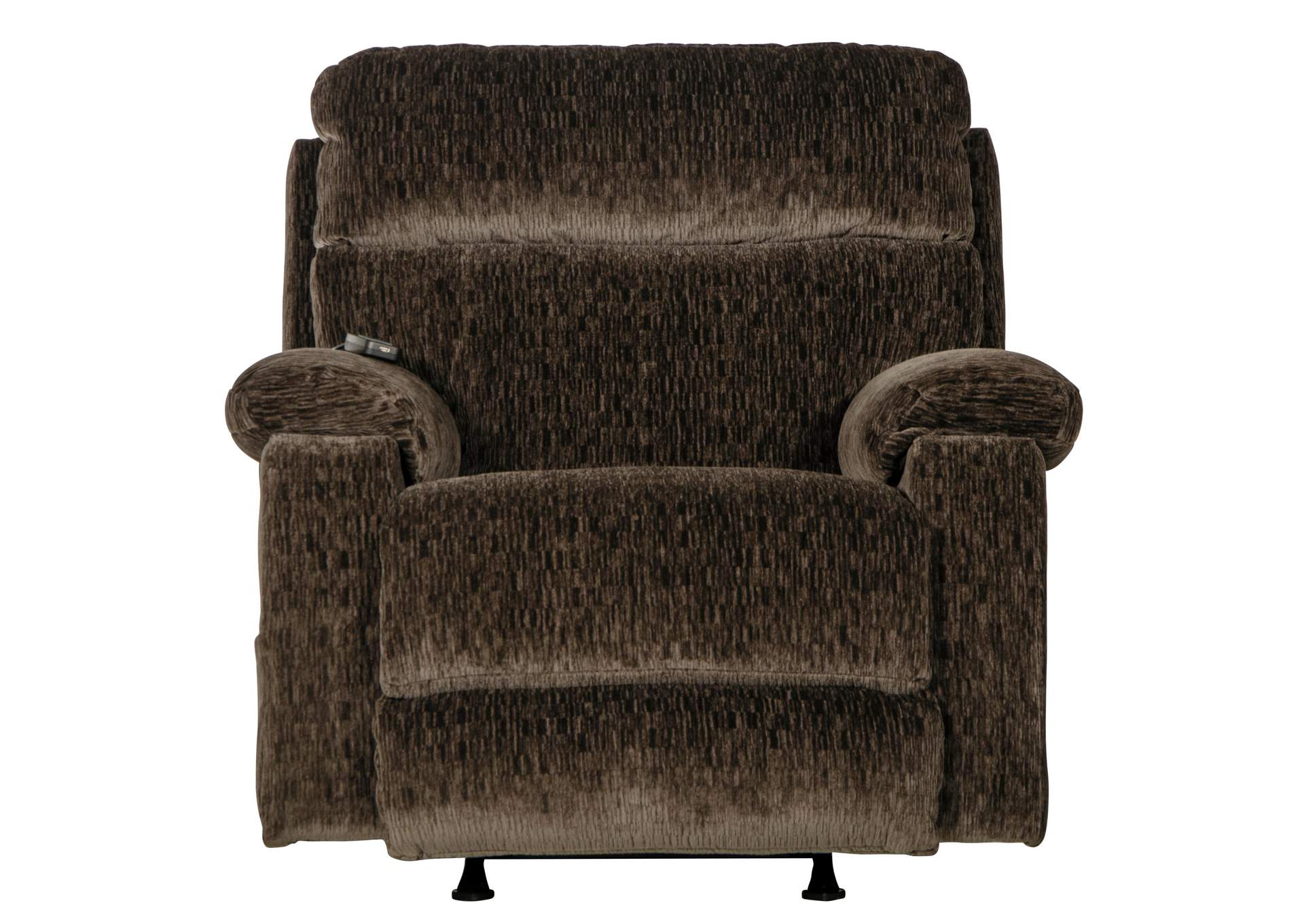 Refresher Power Headrest Power Rocker Recliner with CR3 Heat and Massageage - Lumbar image 6