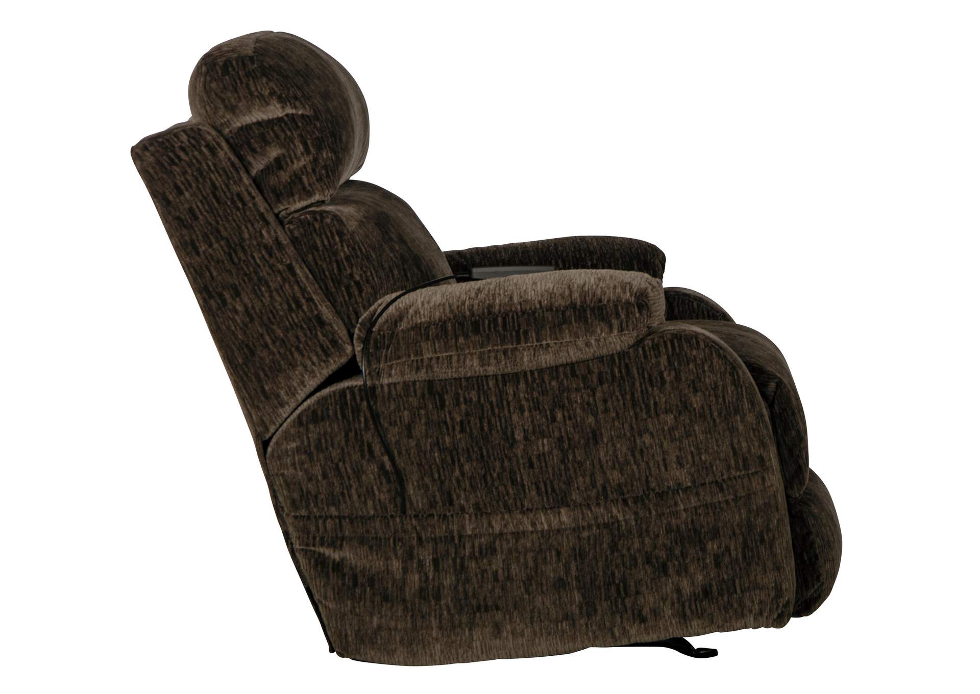 Refresher Power Headrest Power Rocker Recliner with CR3 Heat and Massageage - Lumbar image 7