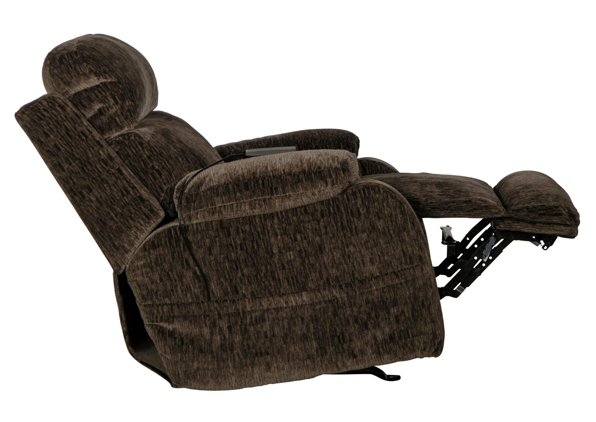 Refresher Power Headrest Power Rocker Recliner with CR3 Heat and Massageage - Lumbar image 8