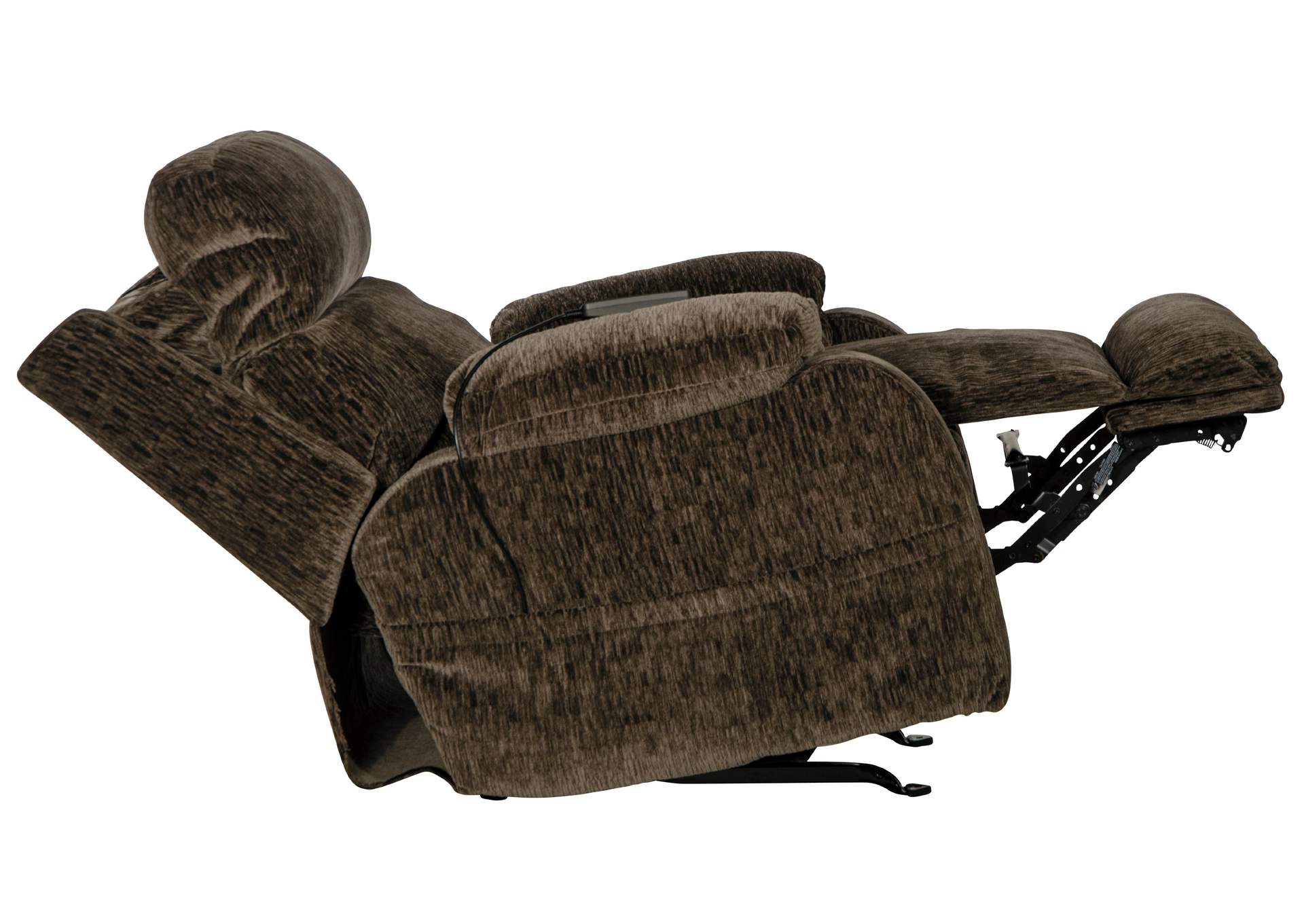 Refresher Power Headrest Power Rocker Recliner with CR3 Heat and Massageage - Lumbar image 10
