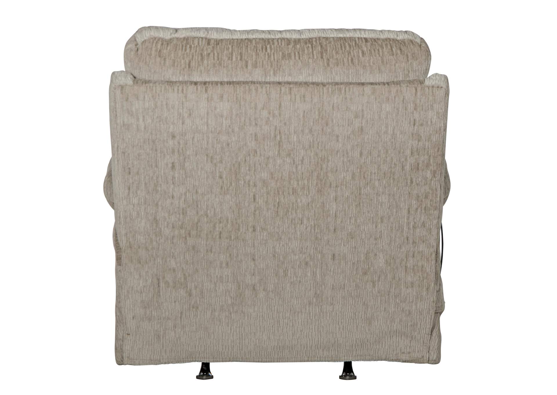 Refresher Power Headrest Power Rocker Recliner with CR3 Heat and Massageage - Lumbar image 5