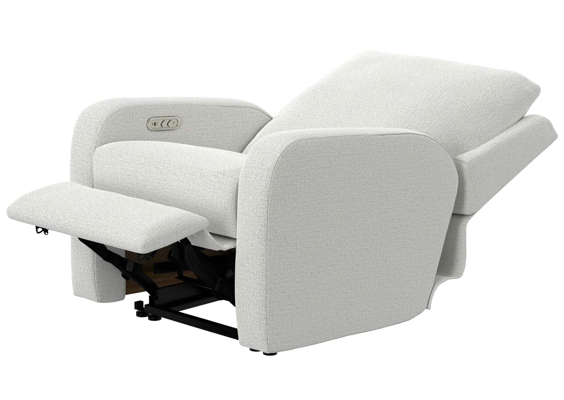 Lullaby Power Headrest Power Auto - Glide Recliner image 8