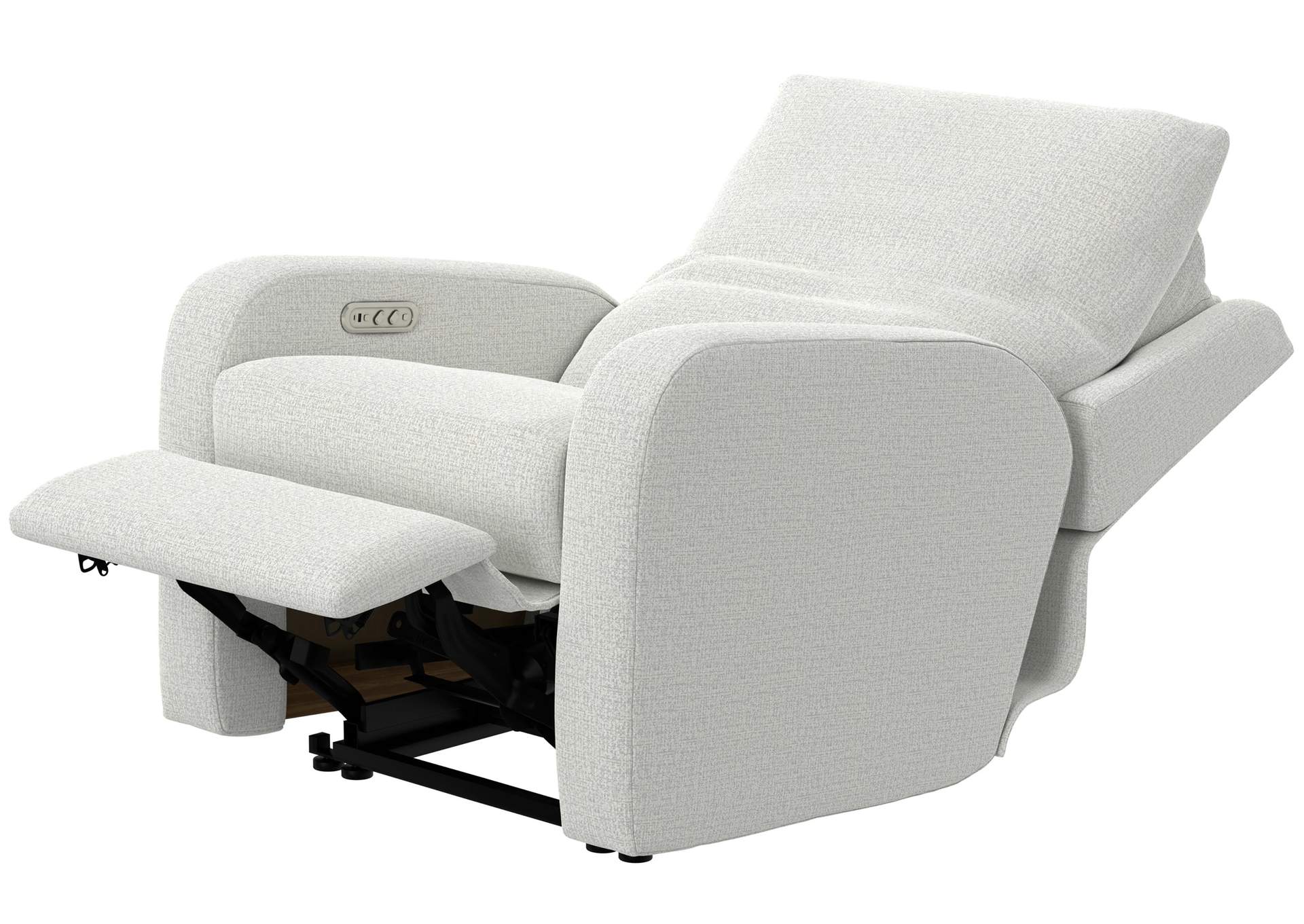 Lullaby Power Headrest Power Auto - Glide Recliner image 9