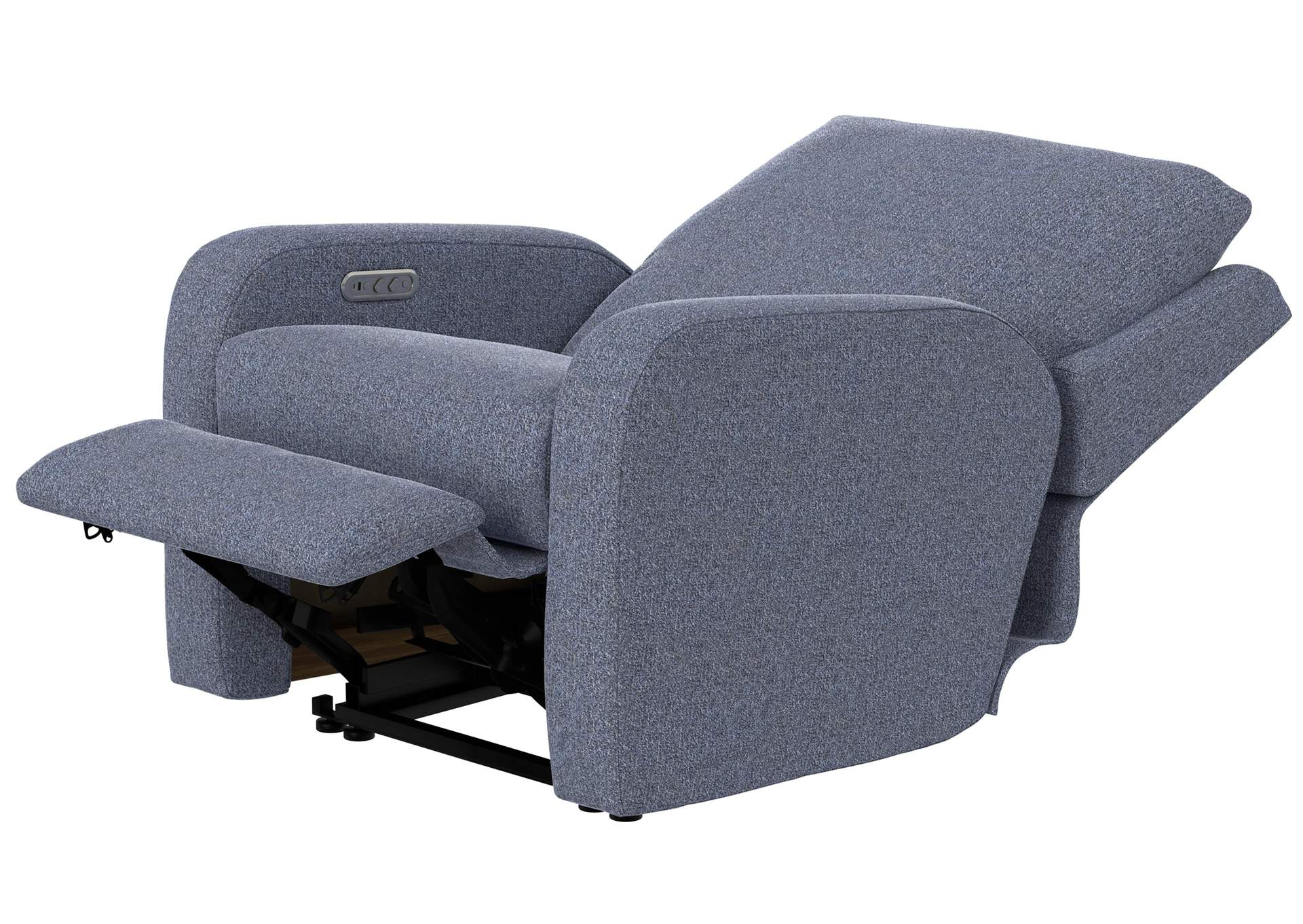 Lullaby Power Headrest Power Auto - Glide Recliner image 8