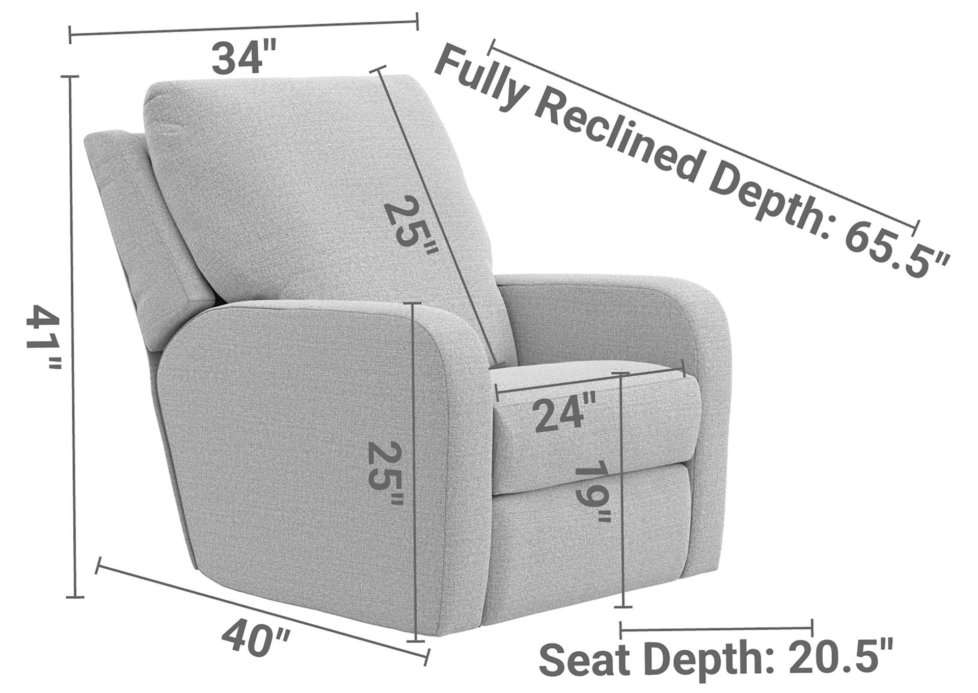 Lullaby Power Headrest Power Auto - Glide Recliner image 13