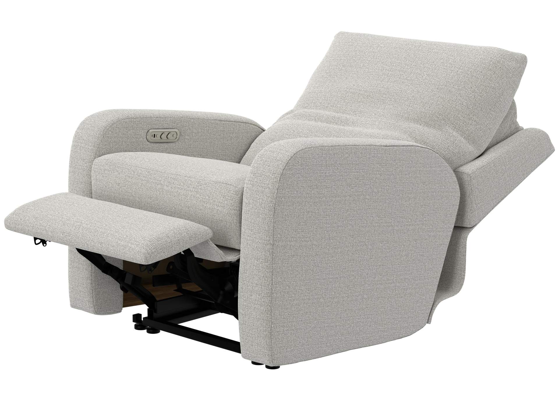 Lullaby Power Headrest Power Auto - Glide Recliner image 9