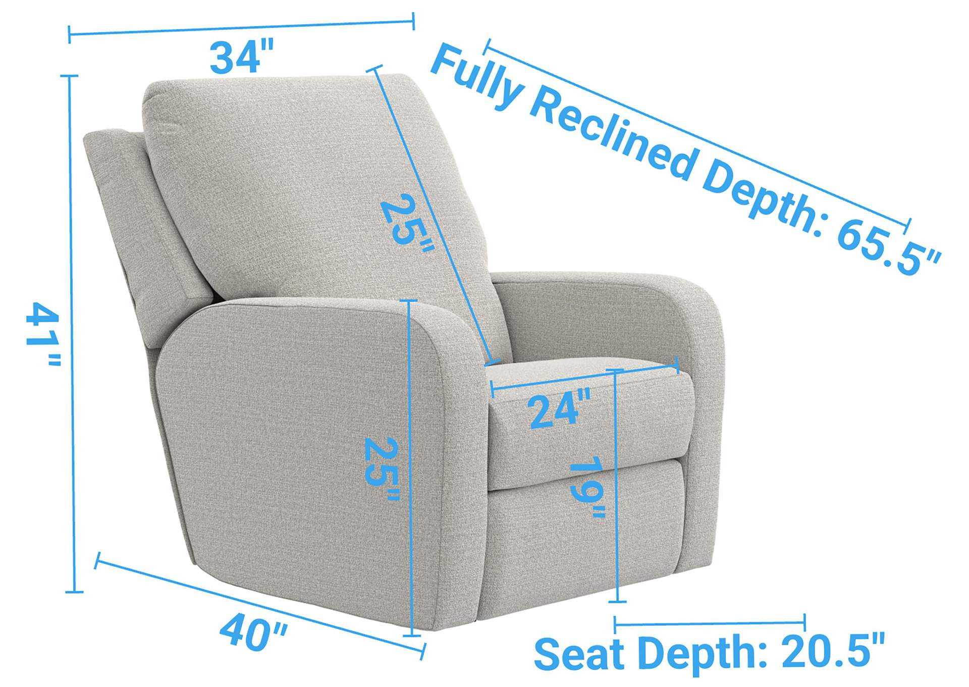 Lullaby Power Headrest Power Auto - Glide Recliner image 13