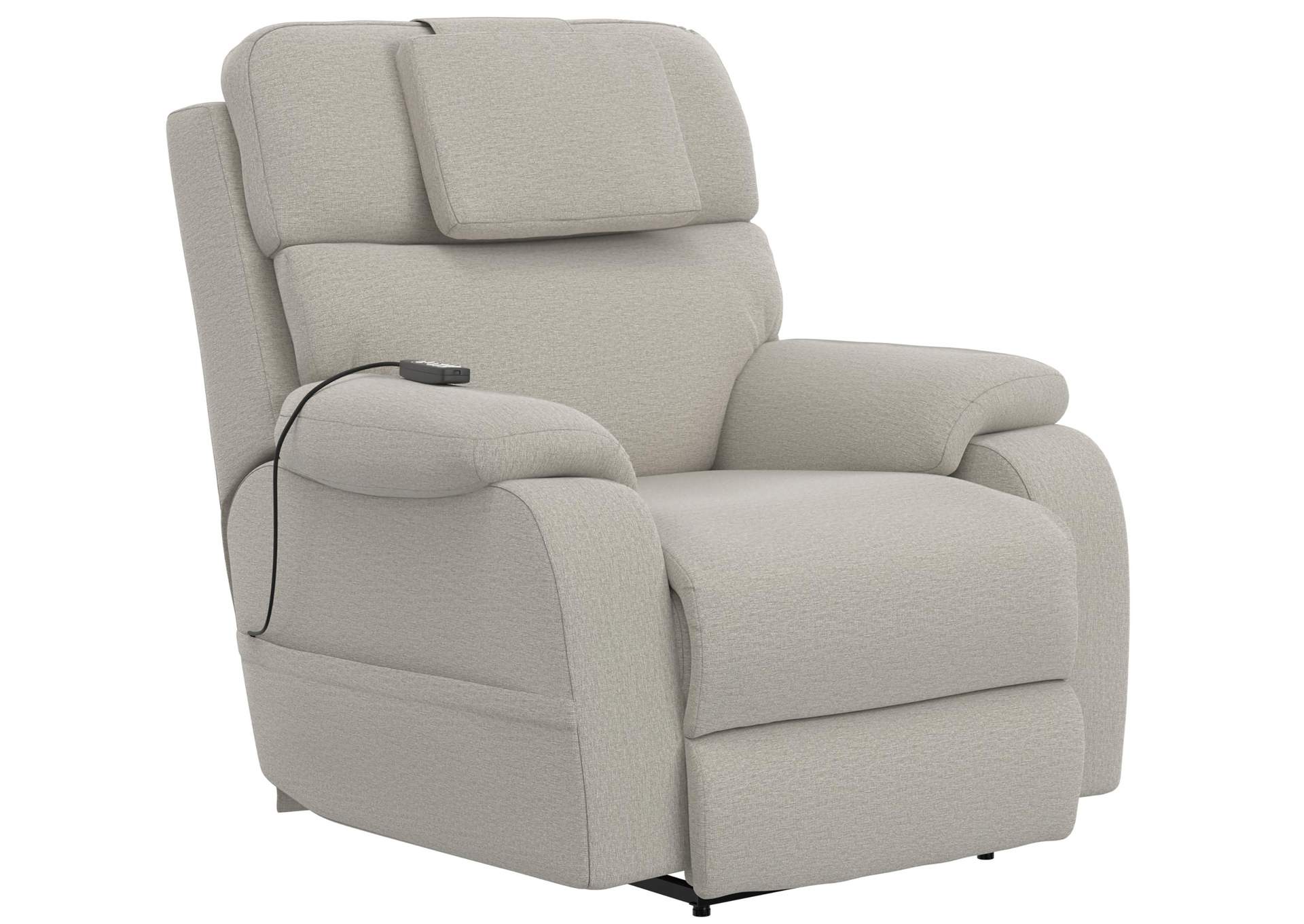 Dreamtime Power Headrest Power Lay Flat Recliner with CR3 Heat and Massageage - ZERO GRAVITY image 3