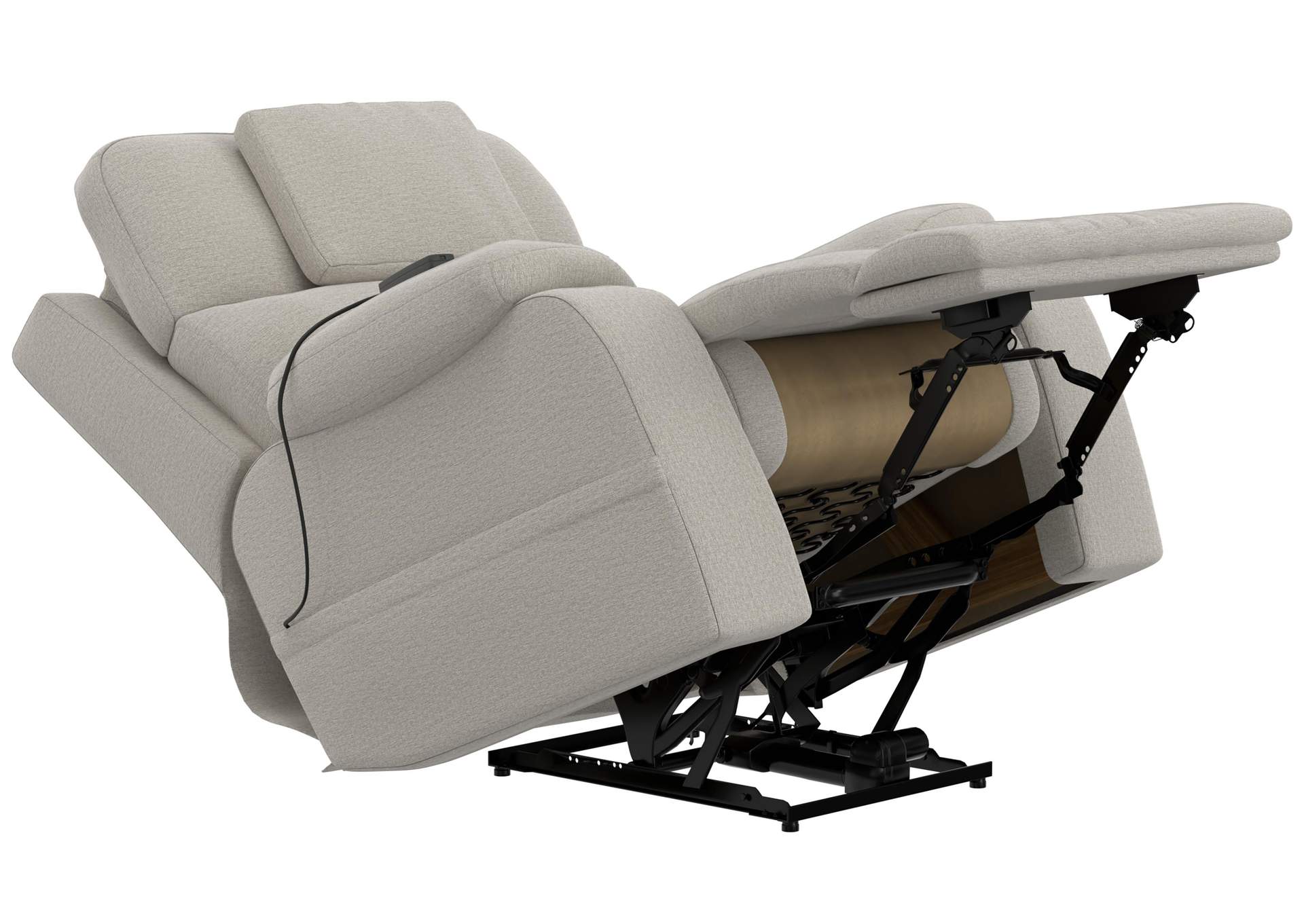 Dreamtime Power Headrest Power Lay Flat Recliner with CR3 Heat and Massageage - ZERO GRAVITY image 6